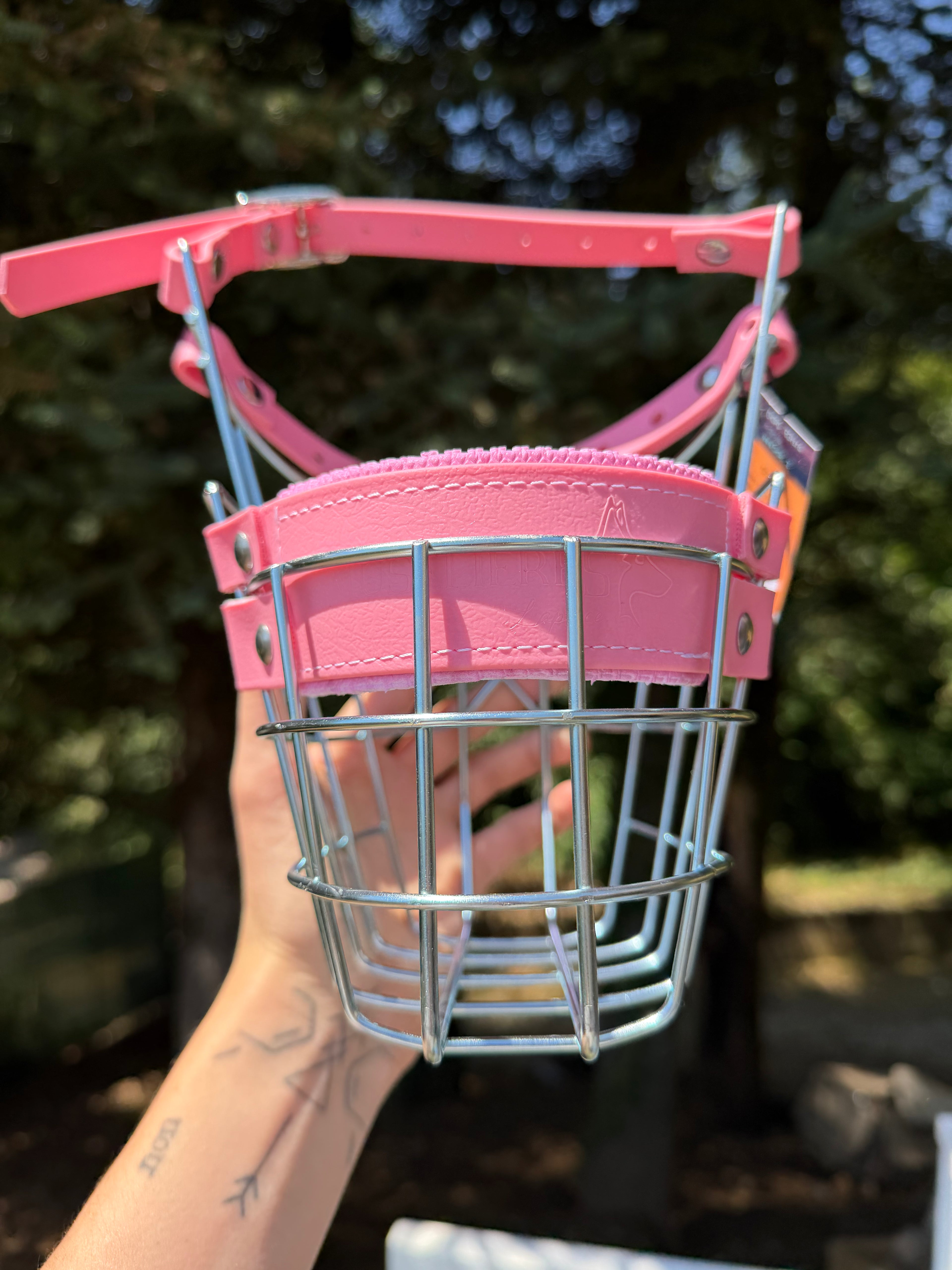 Muselière standard T9 Biothane
