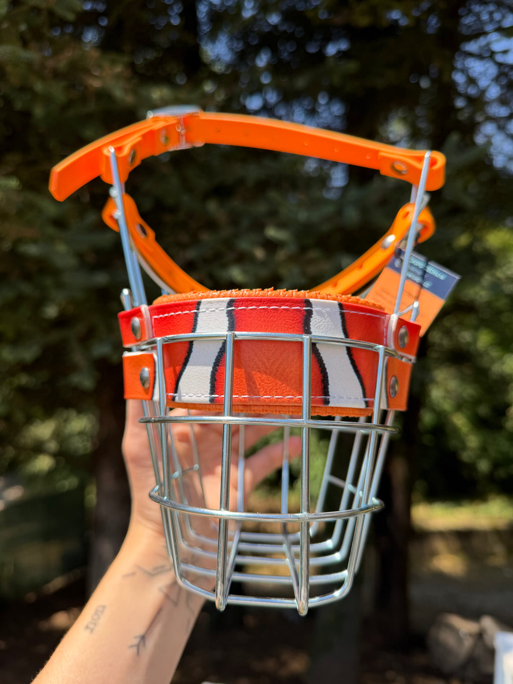 Muselière standard T9 Biothane