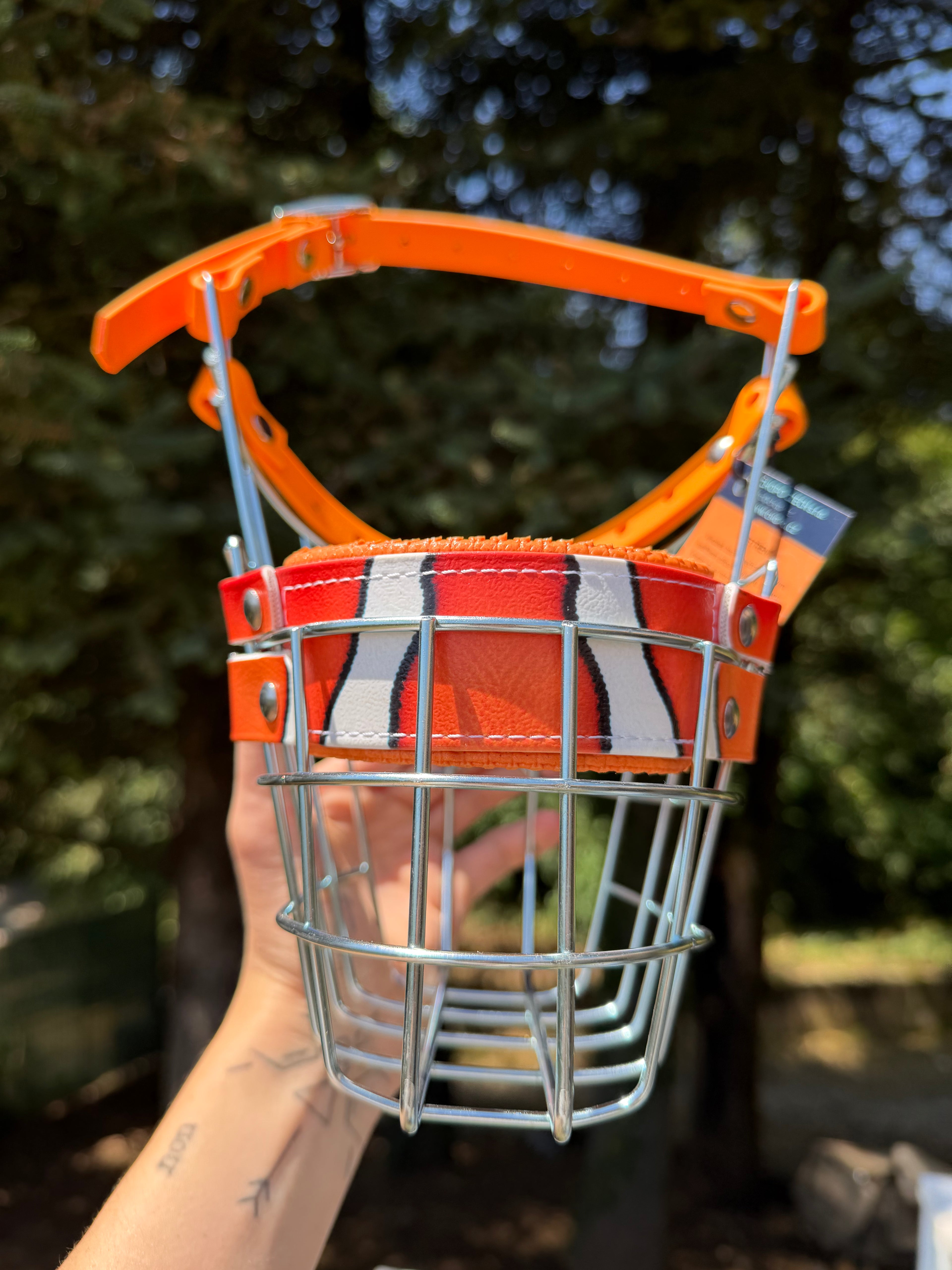Muselière standard T9 Biothane