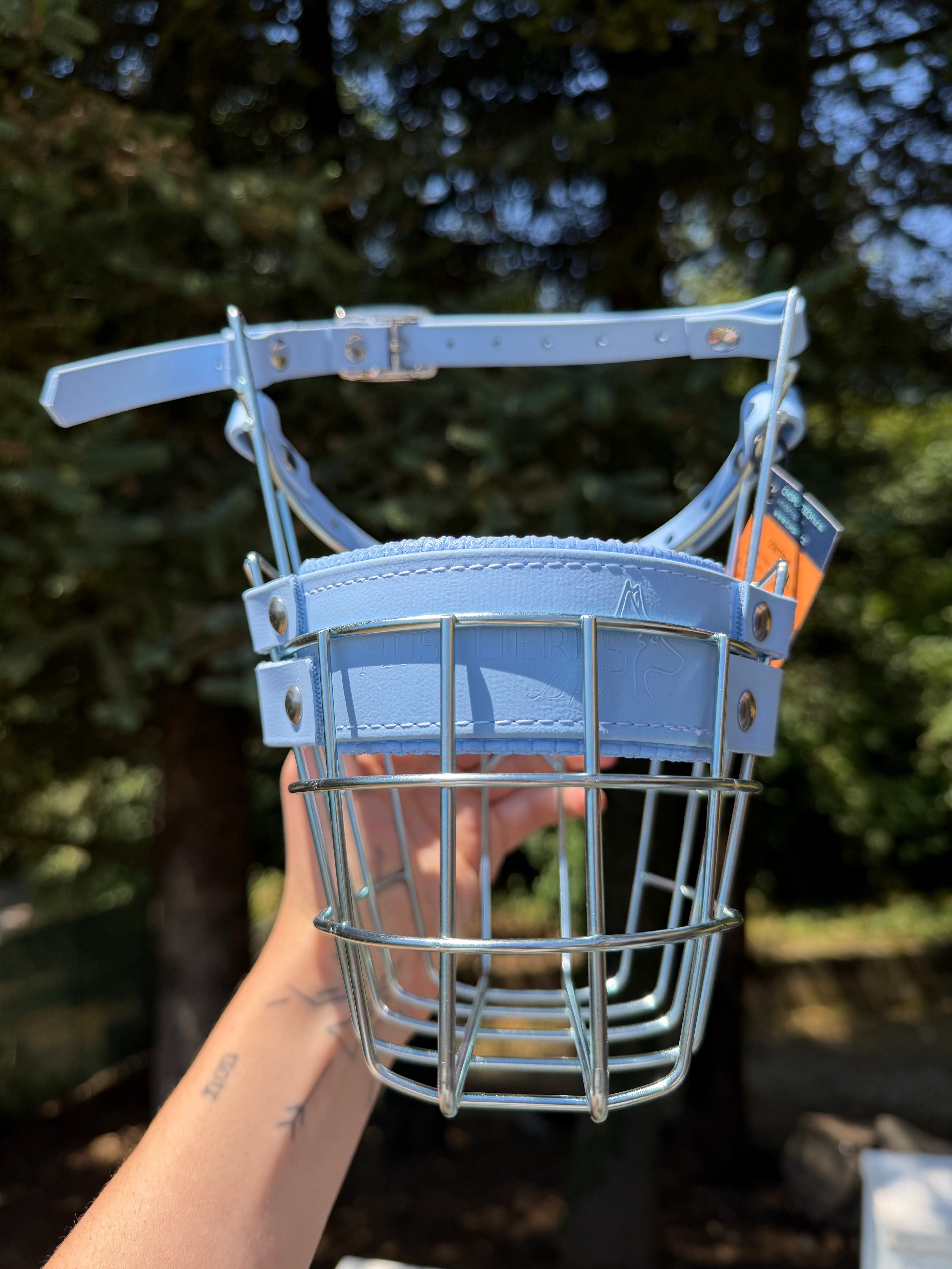 Muselière standard T9 Biothane