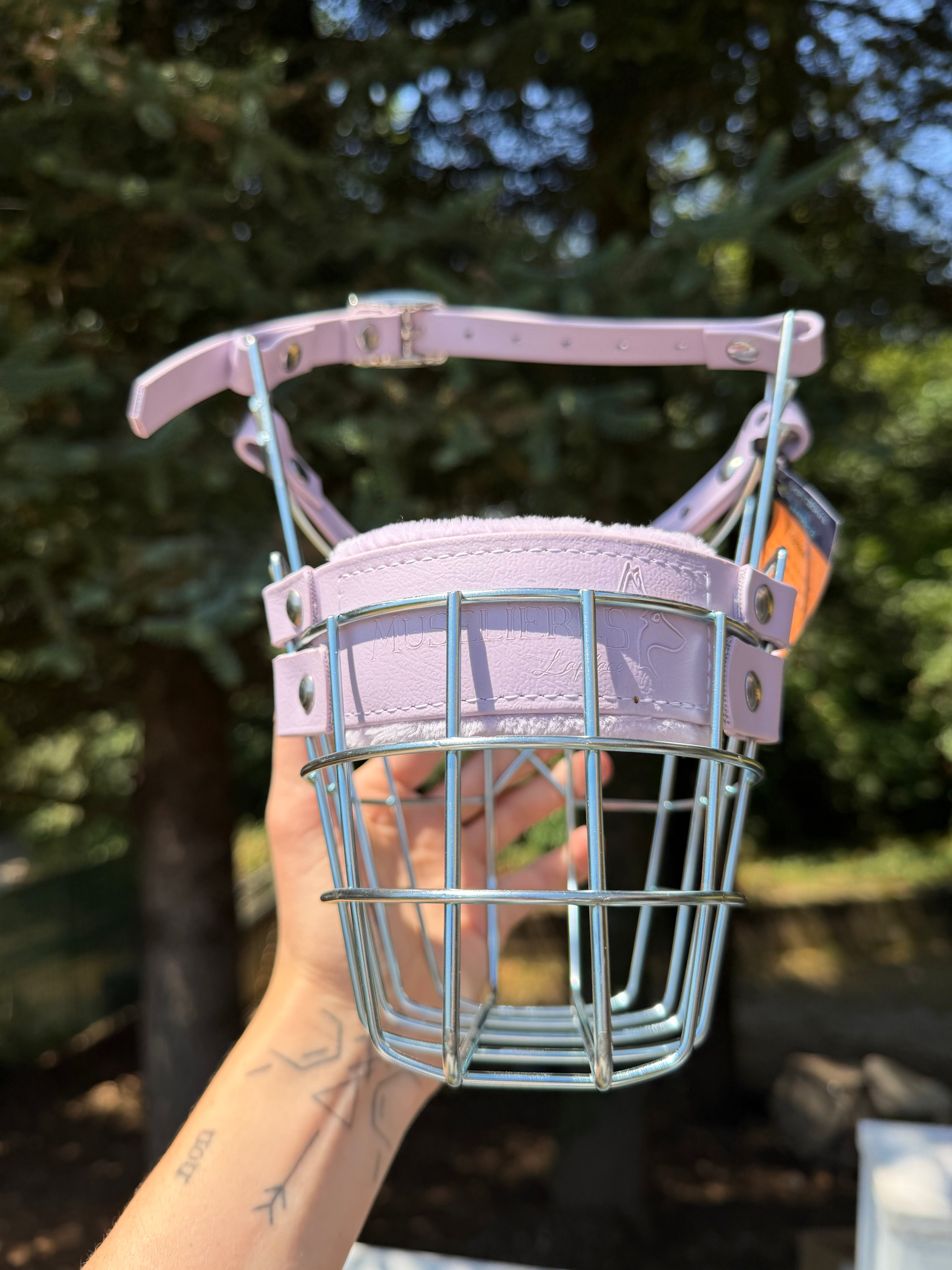 Muselière standard T9 Biothane