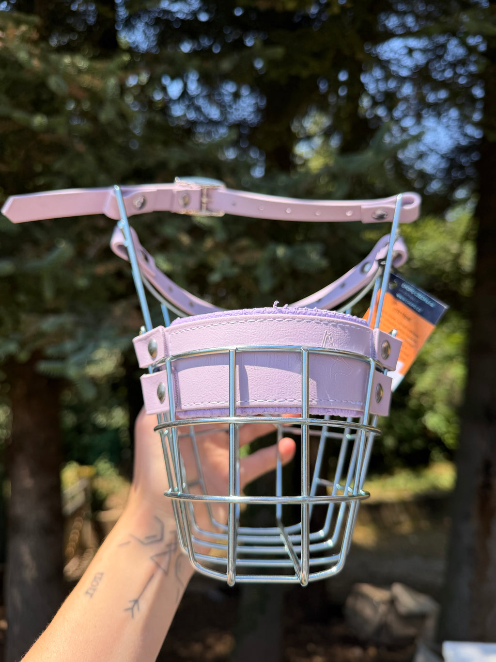 Muselière standard T9 Biothane