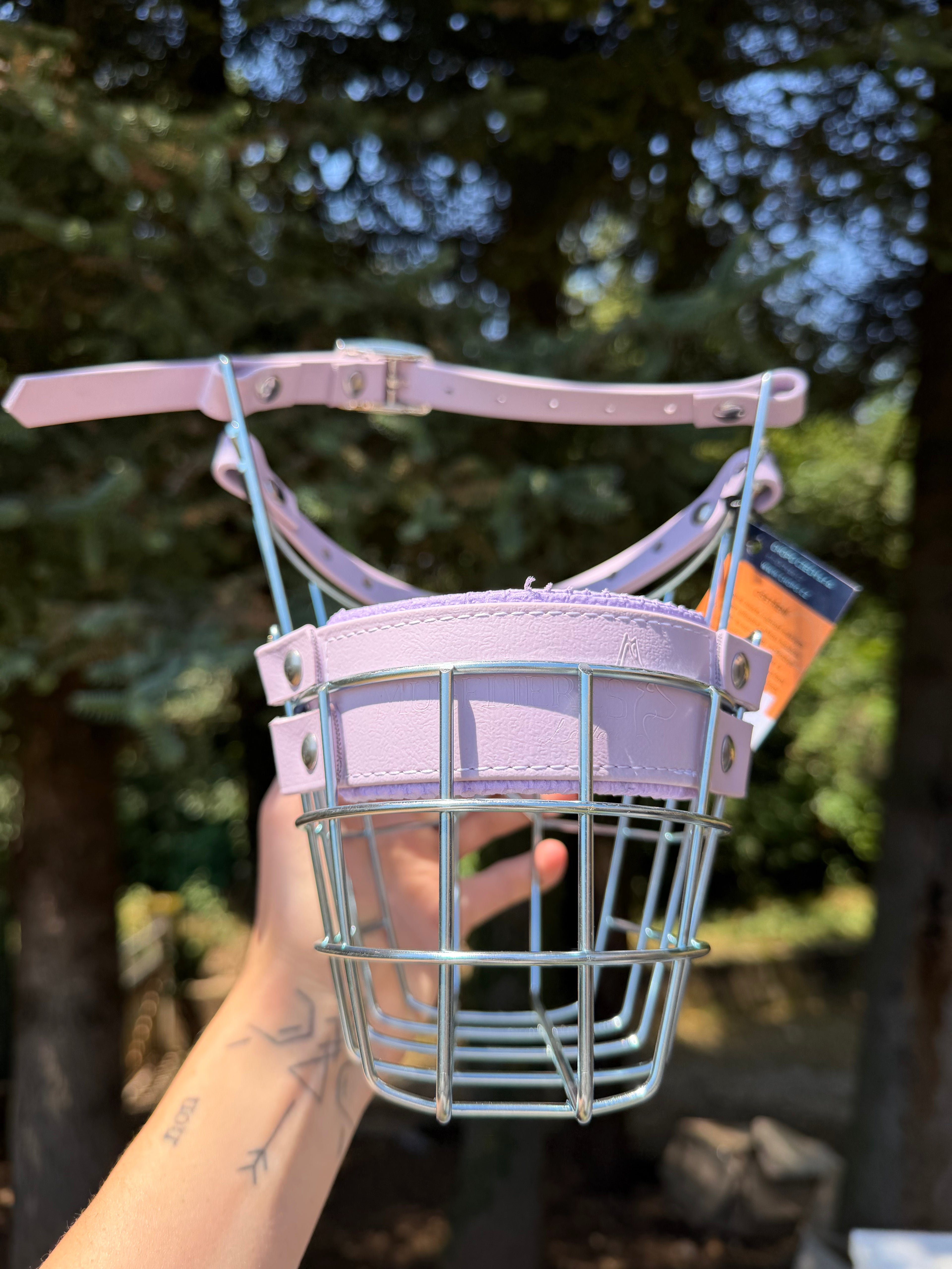 Muselière standard T9 Biothane