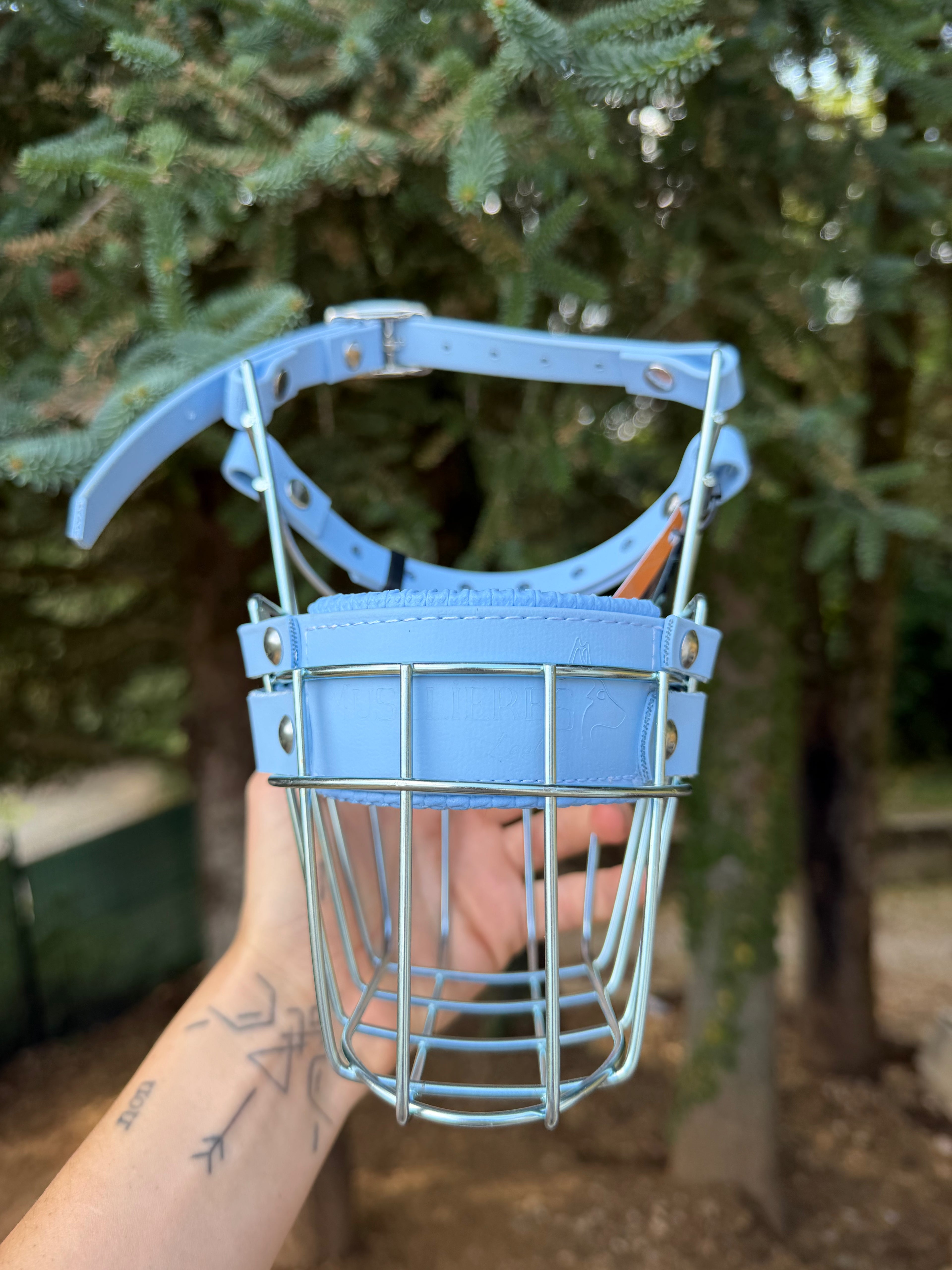 Muselière standard T3 Biothane