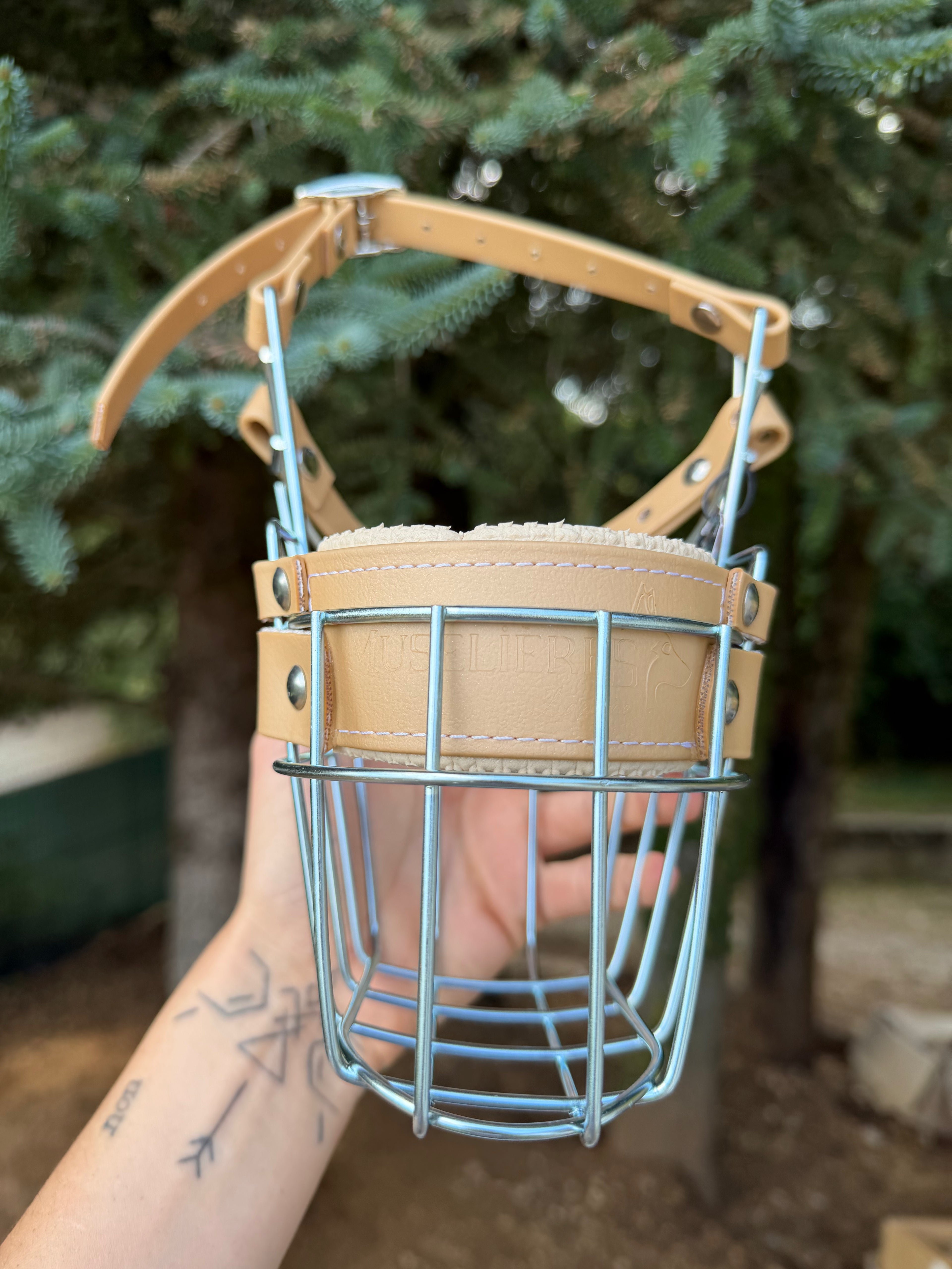 Muselière standard T3 Biothane