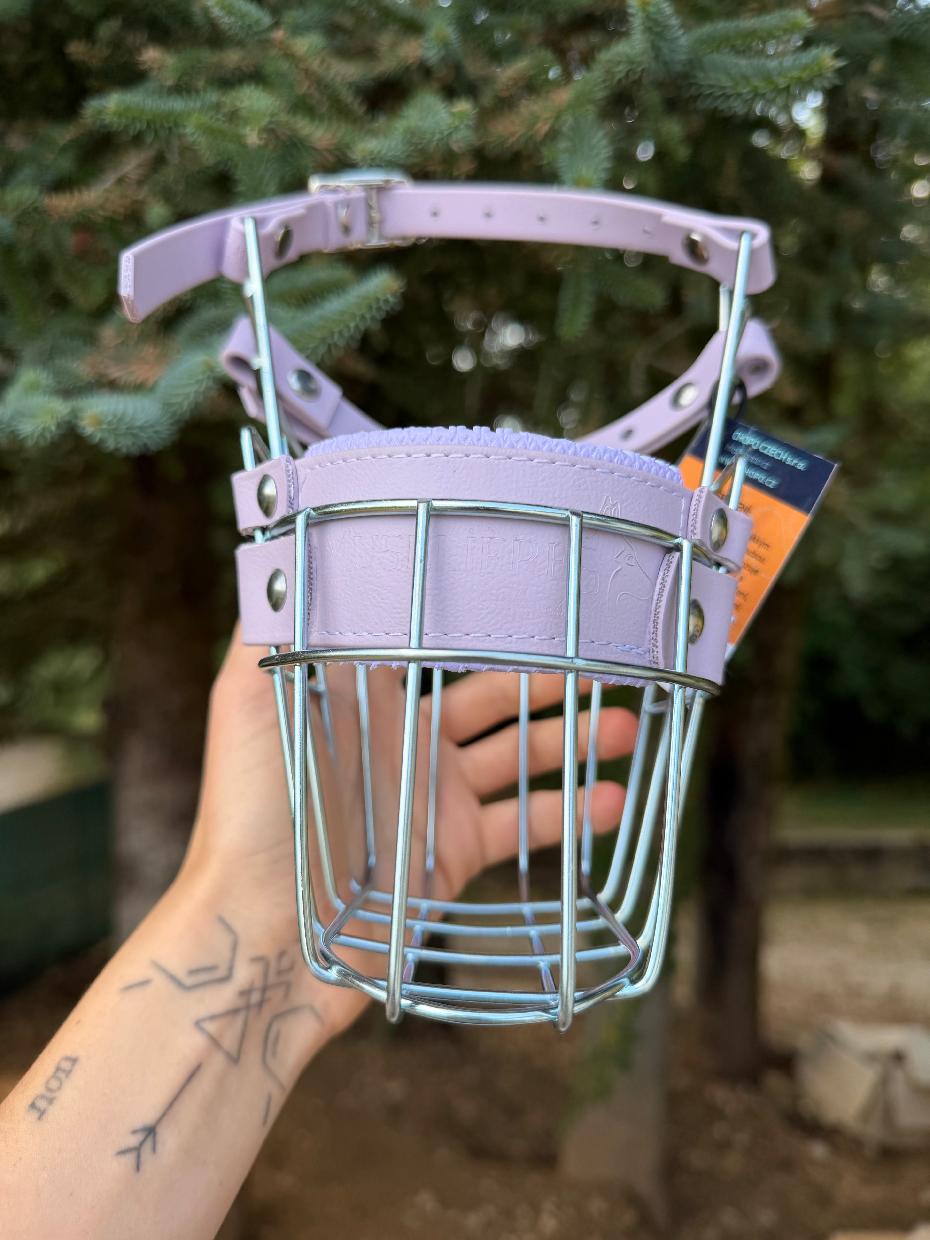 Muselière standard T3 Biothane