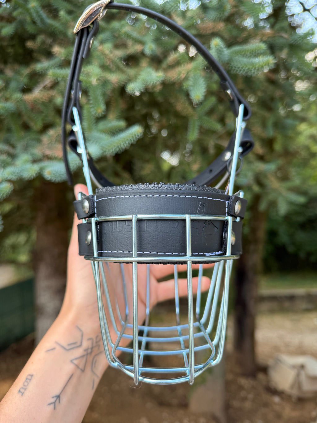 Muselière standard T3 Biothane