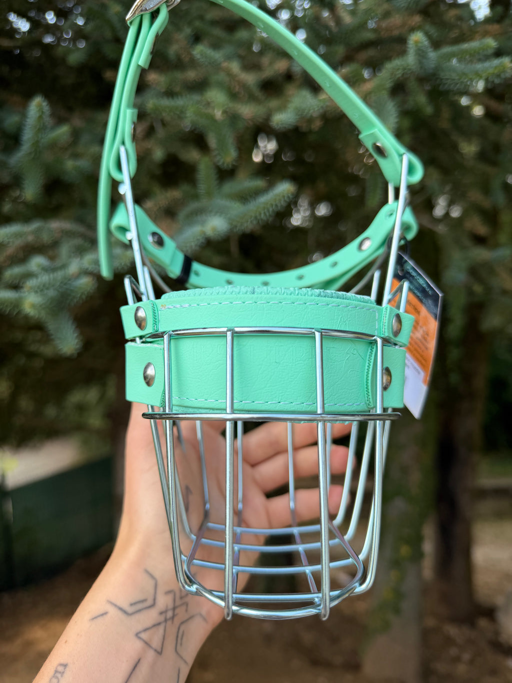 Muselière standard T3 Biothane