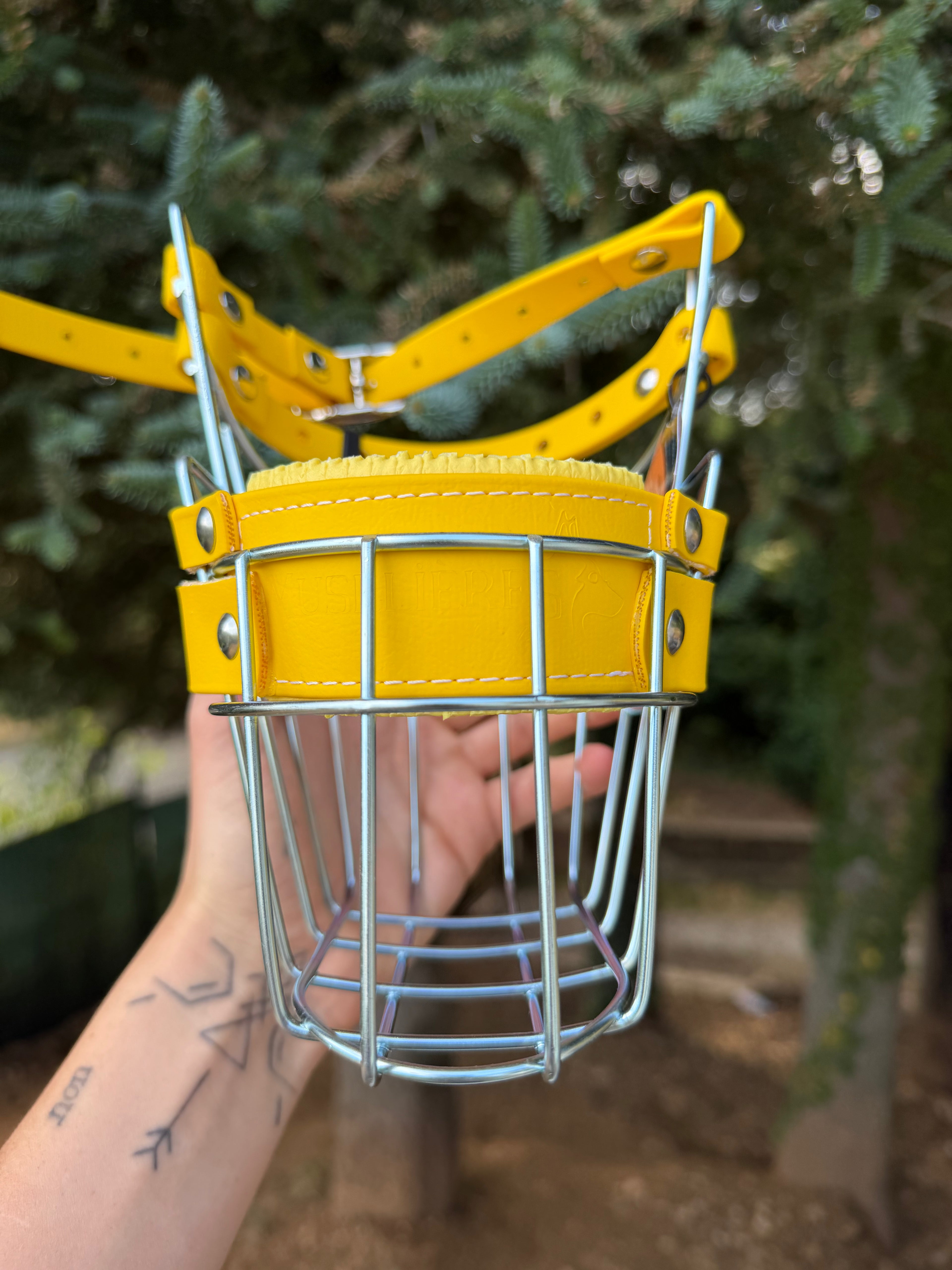 Muselière standard T3 Biothane