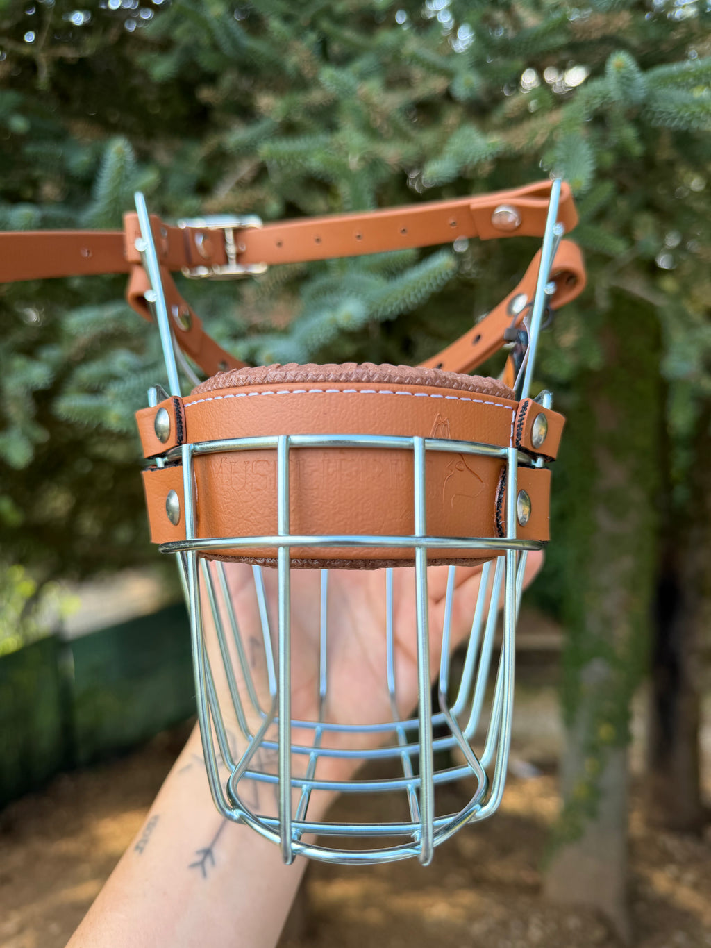 Muselière standard T3 Biothane