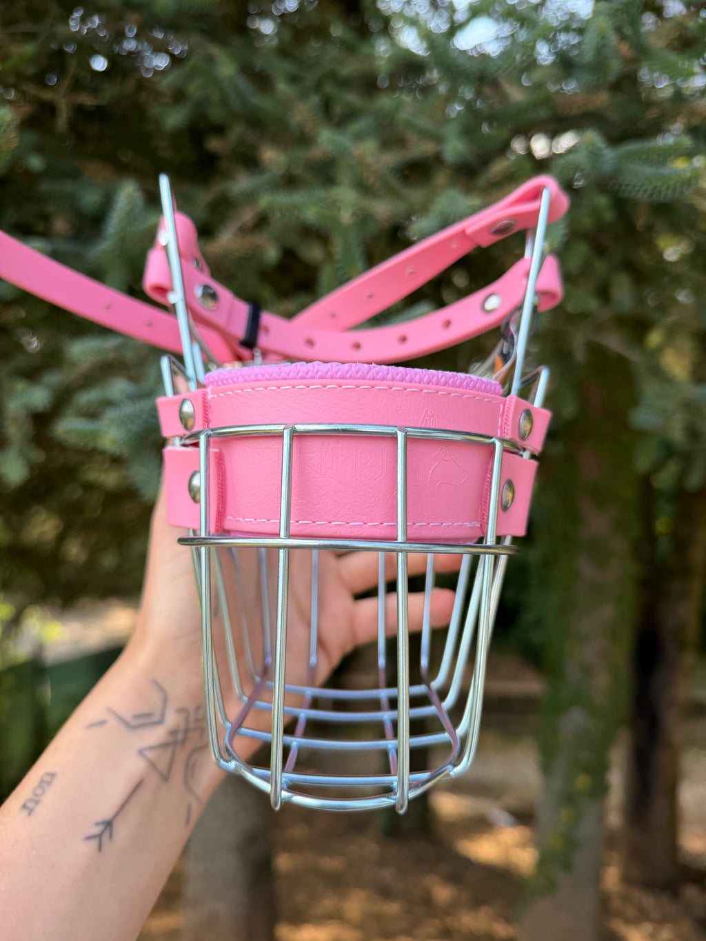 Muselière standard T3 Biothane