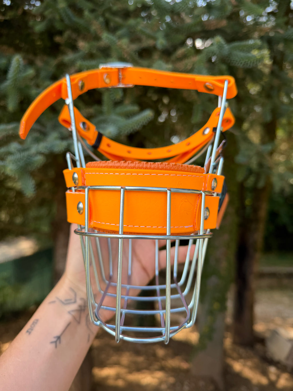 Muselière standard T3 Biothane
