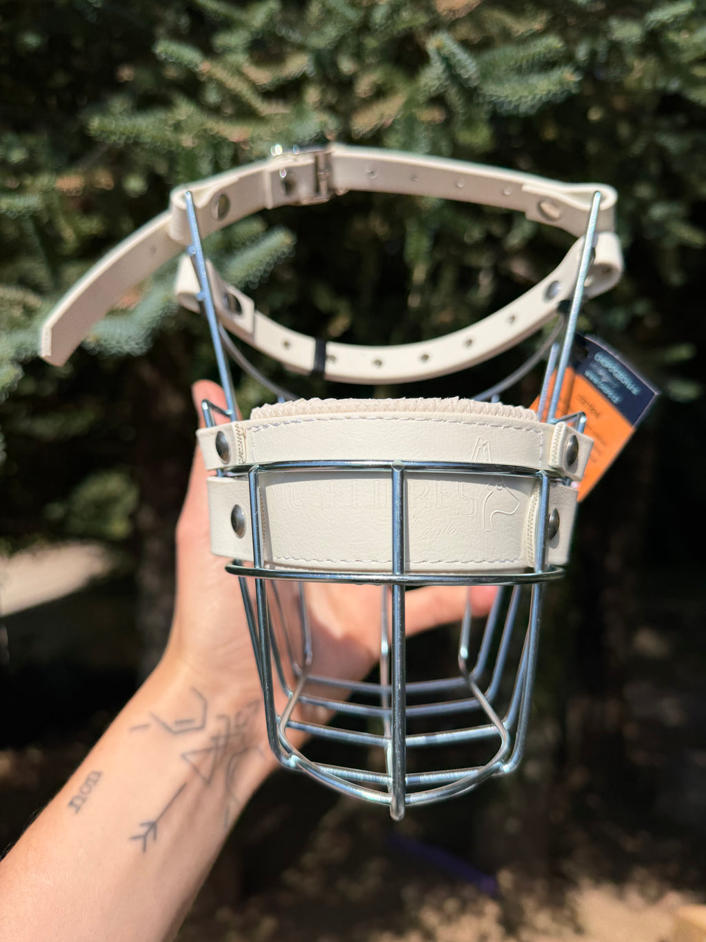 Muselière standard T2 Biothane