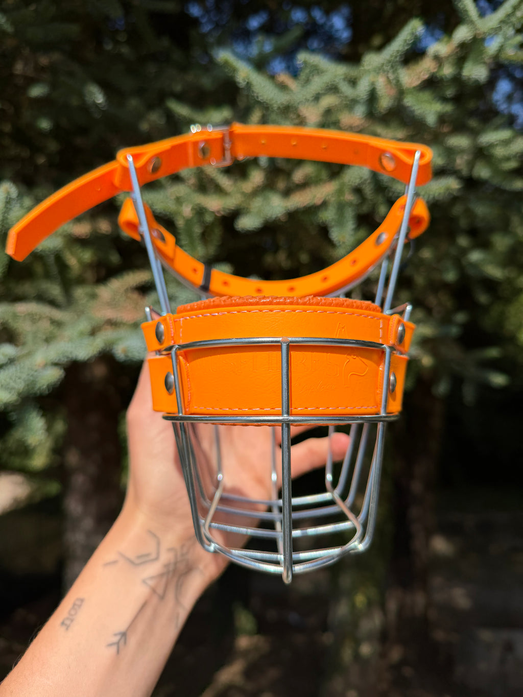 Muselière standard T2 Biothane