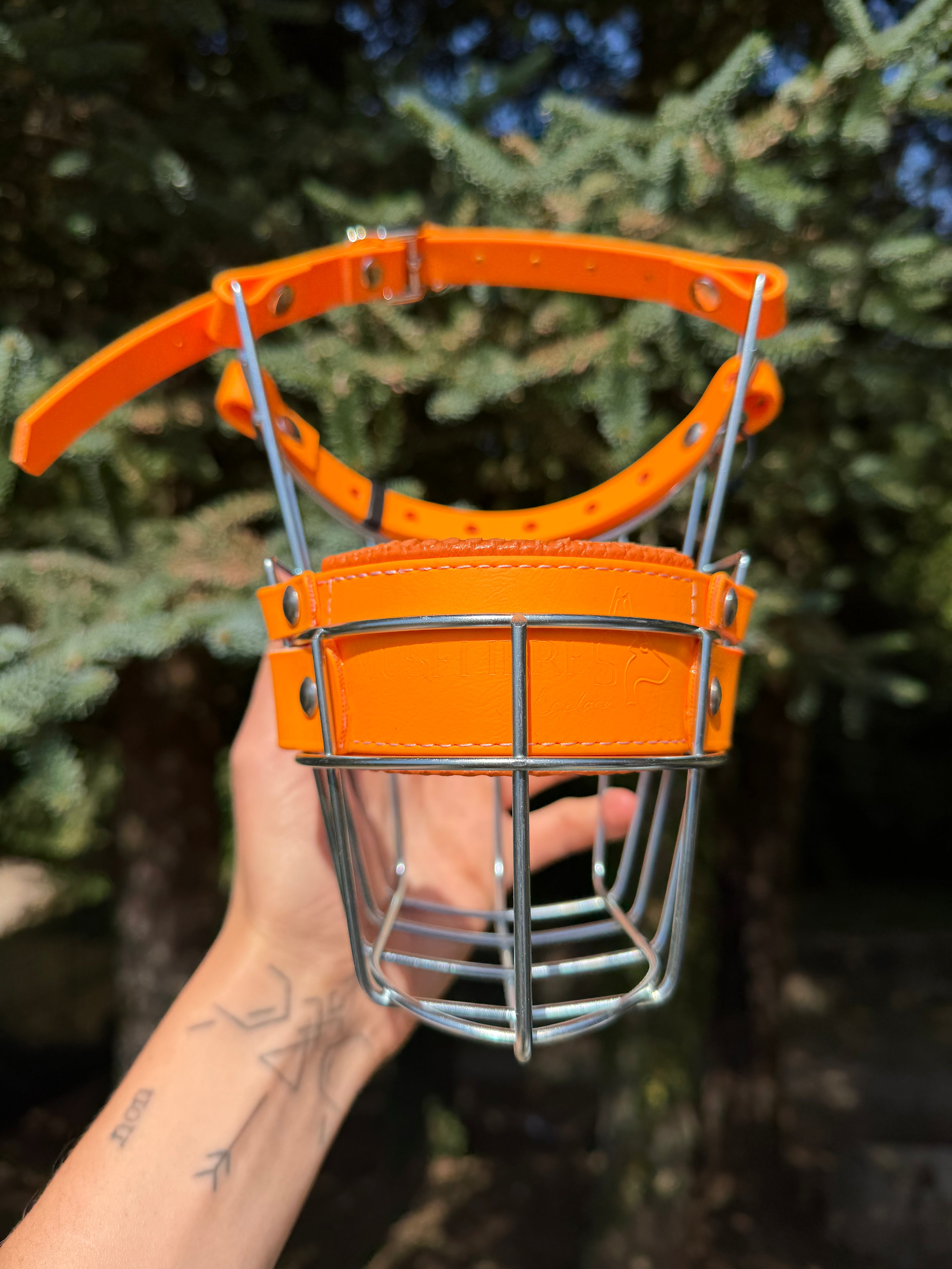 Muselière standard T2 Biothane