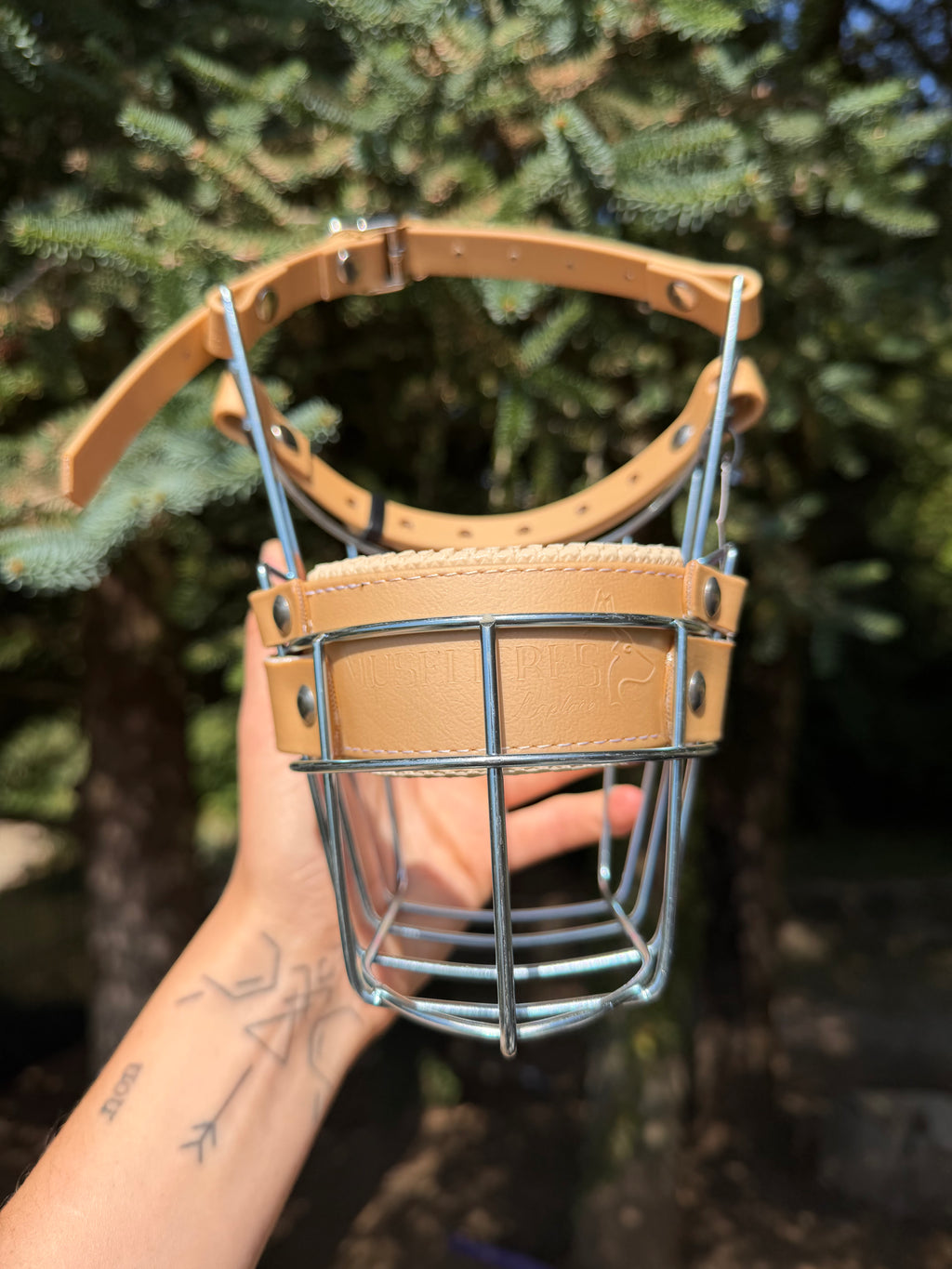 Muselière standard T2 Biothane