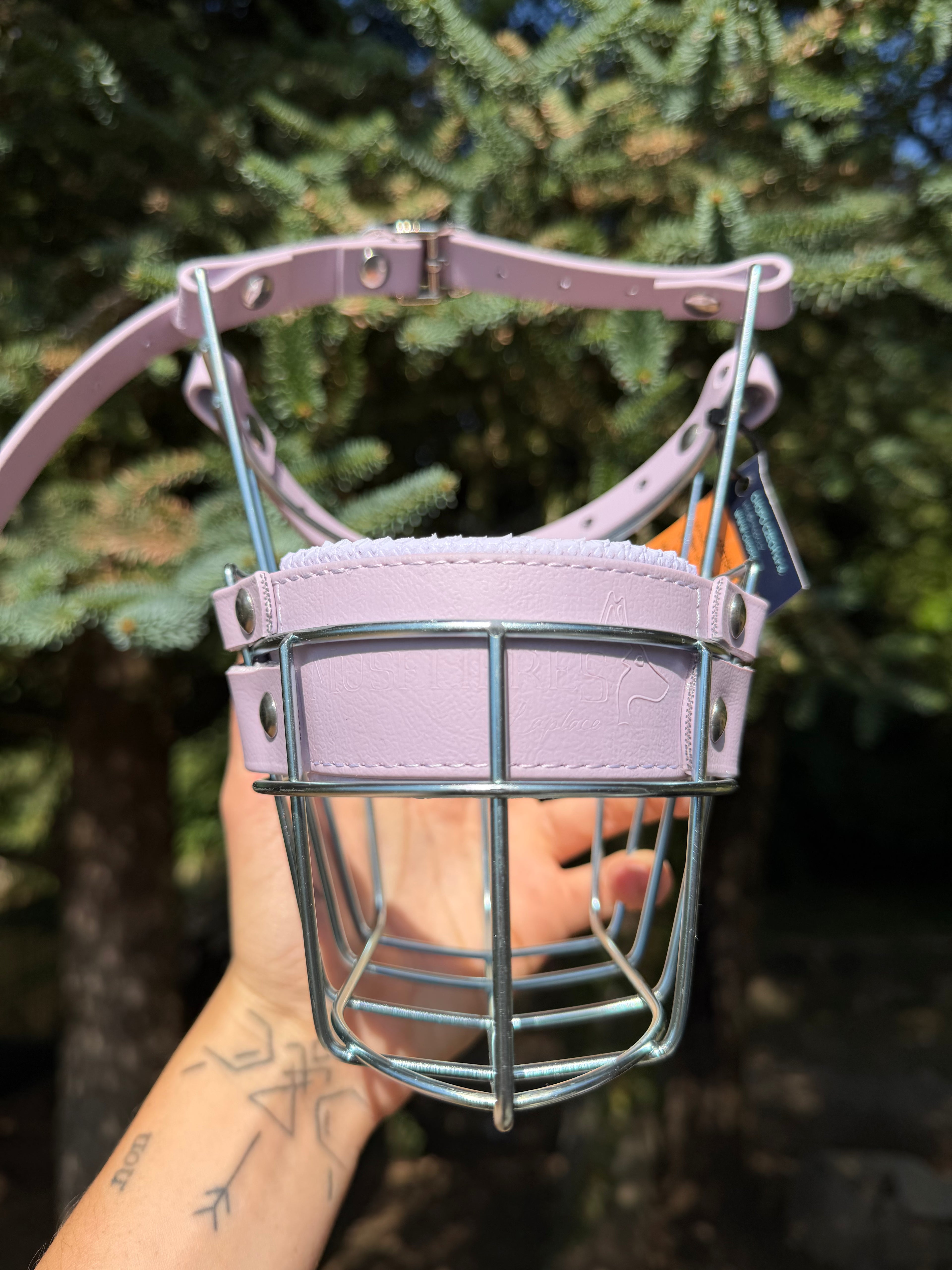 Muselière standard T2 Biothane
