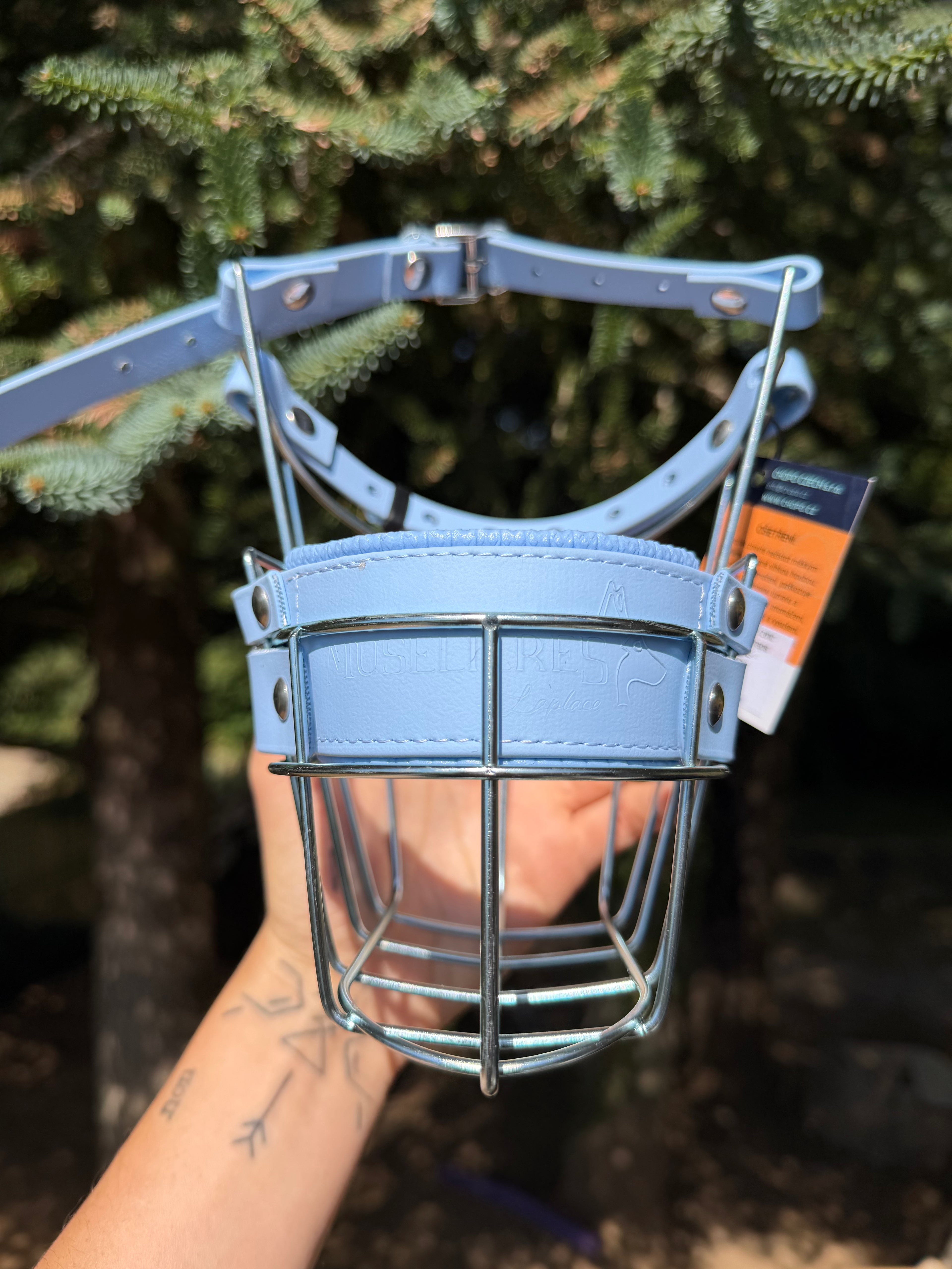 Muselière standard T2 Biothane