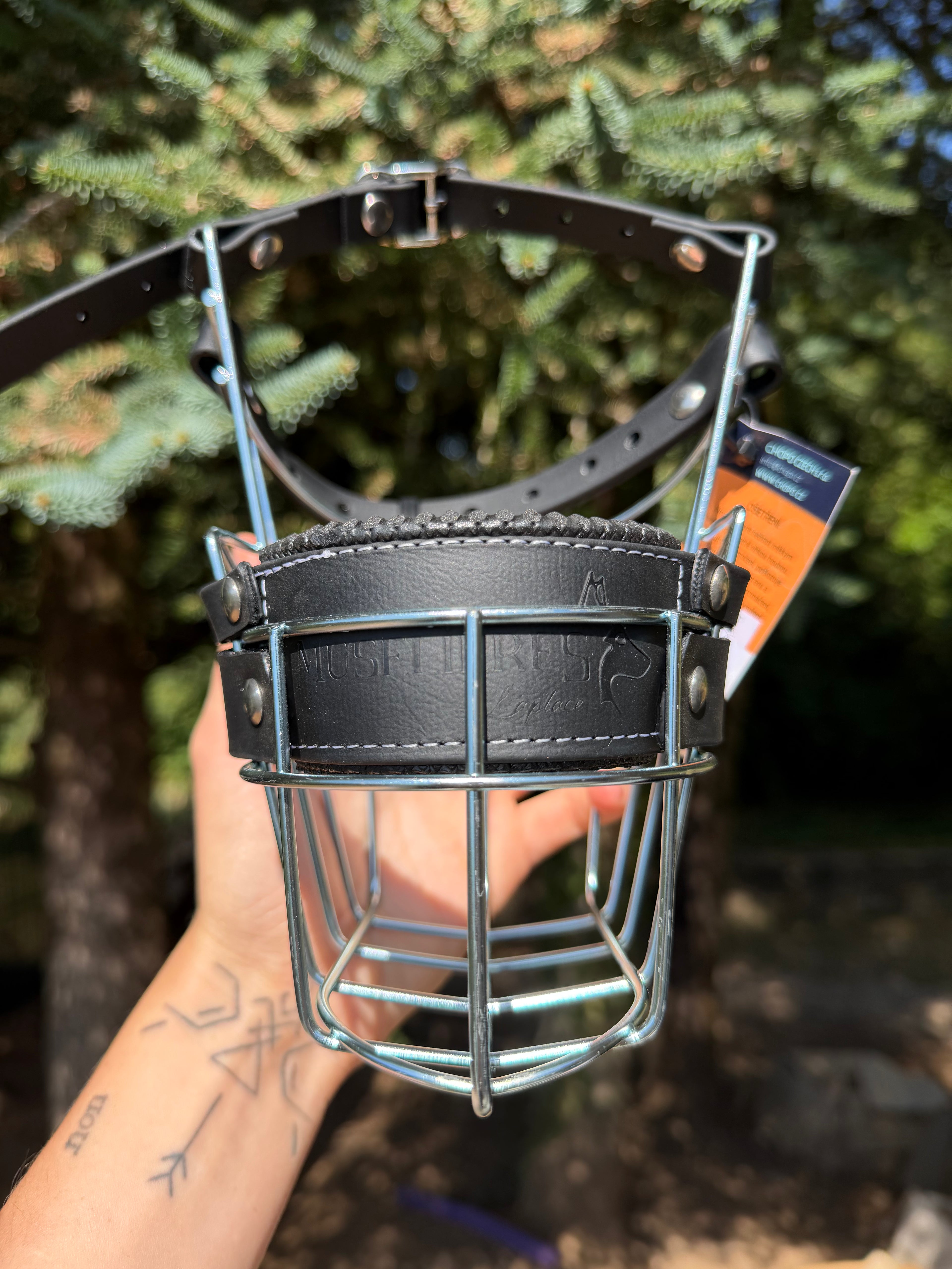 Muselière standard T2 Biothane
