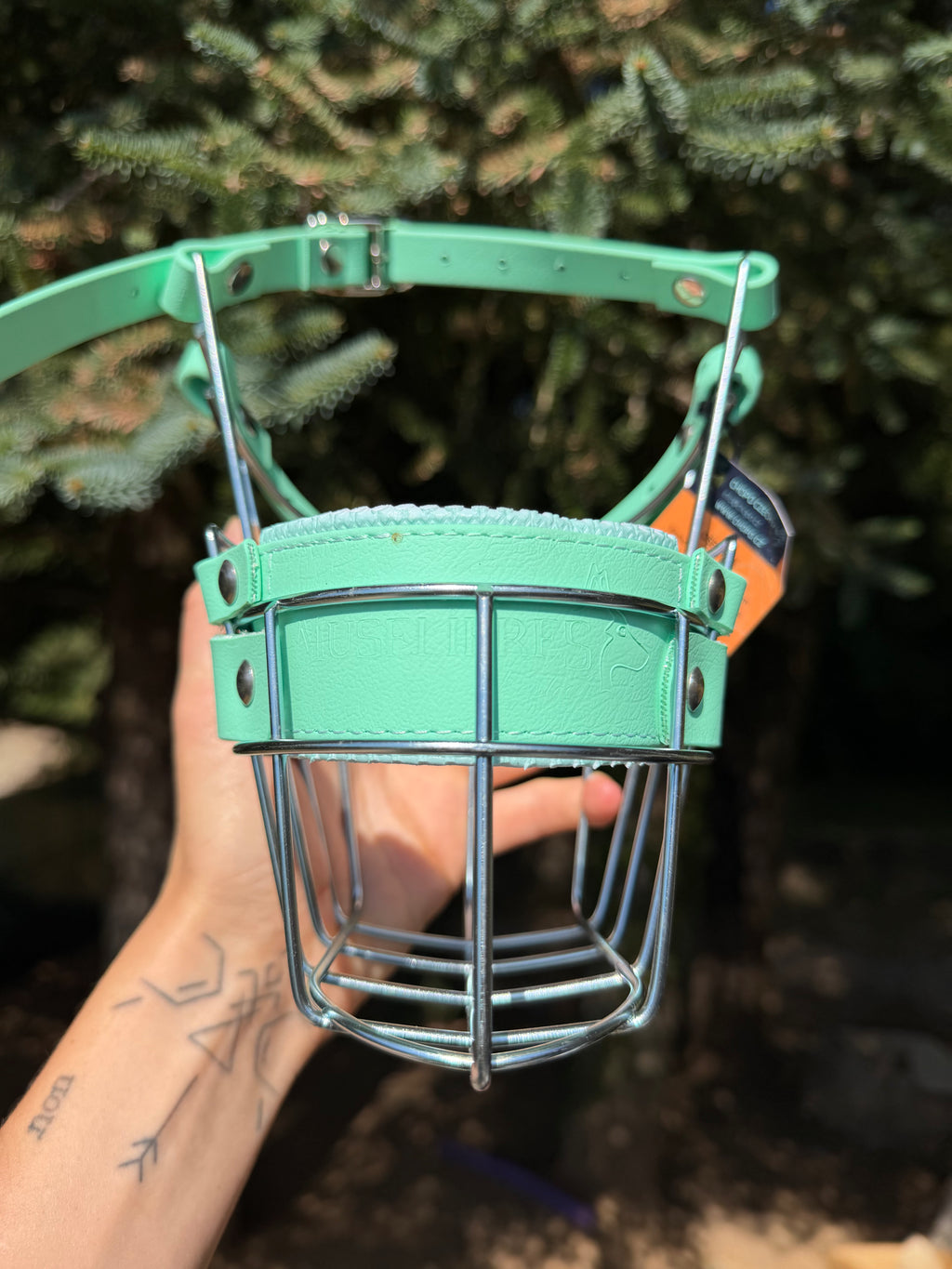 Muselière standard T2 Biothane