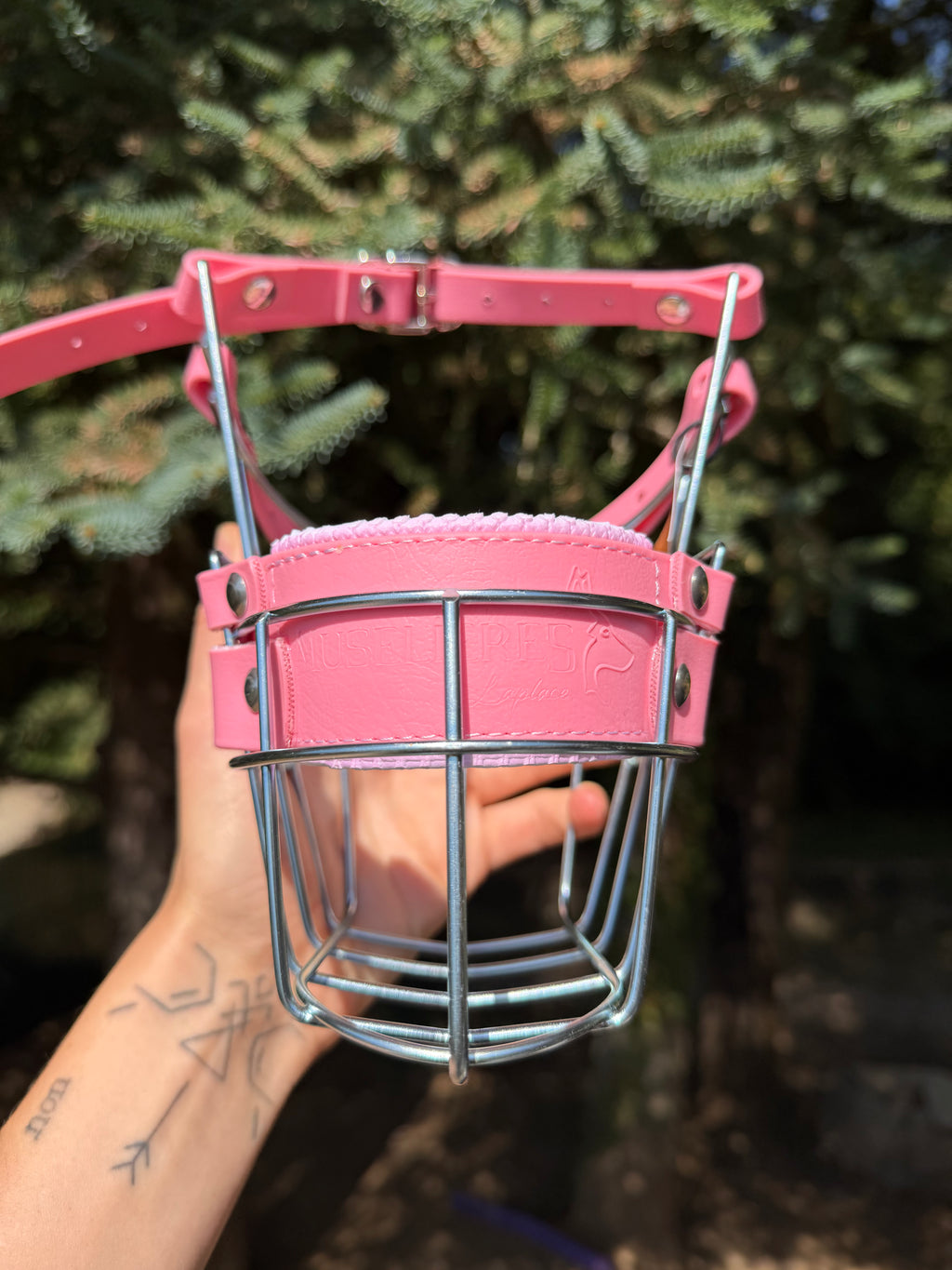 Muselière standard T2 Biothane