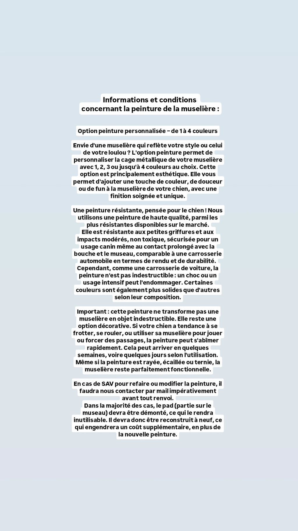 Muselière Premium X Régalys