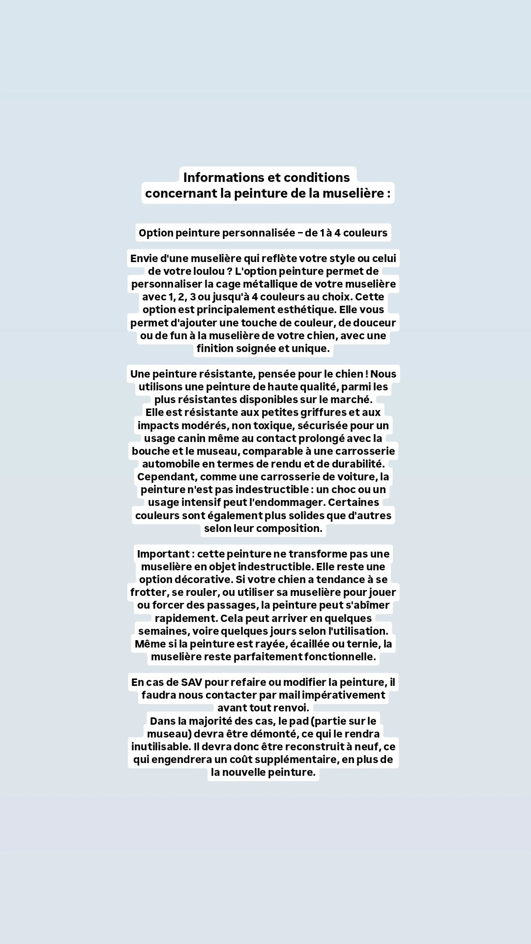 Muselière Premium X Régalys