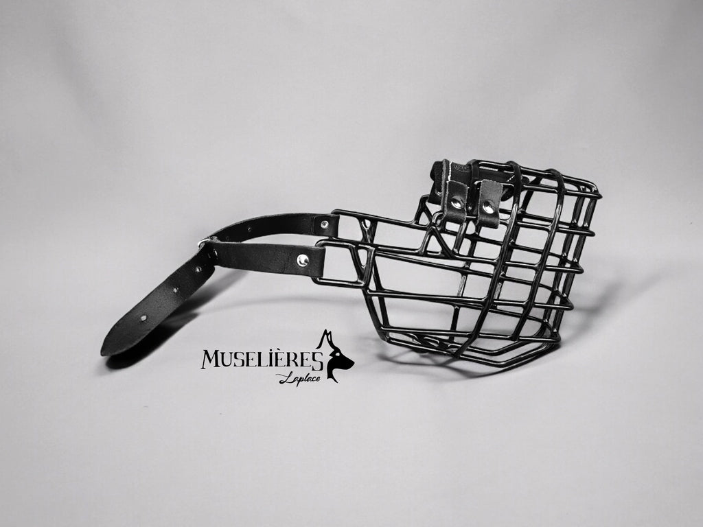Muselière standard T7 Cuir enduite