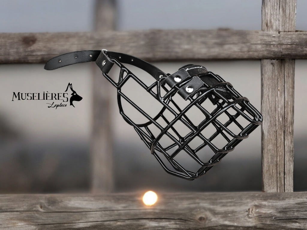 Muselière standard T7 Cuir enduite