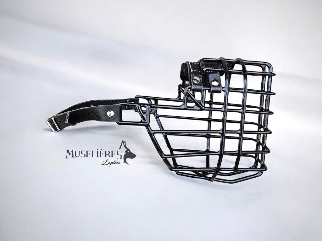 Muselière standard T10 Cuir enduite