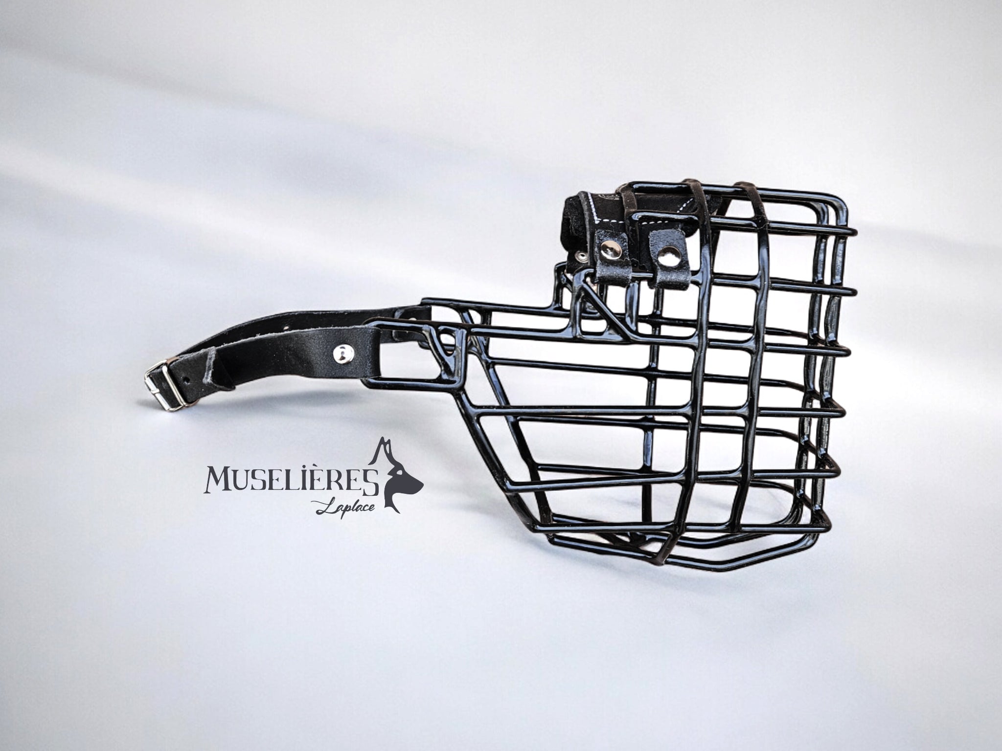 Muselière standard T10 Cuir enduite