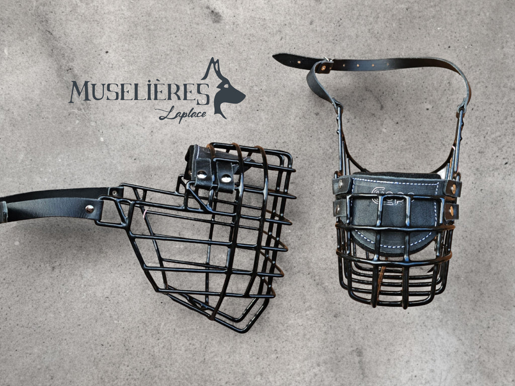 Muselière standard T18 Cuir enduite