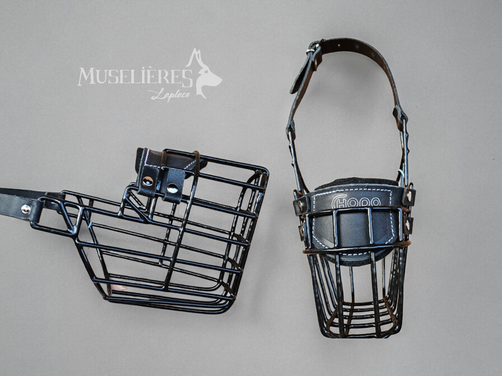 Muselière standard T8 Cuir enduite