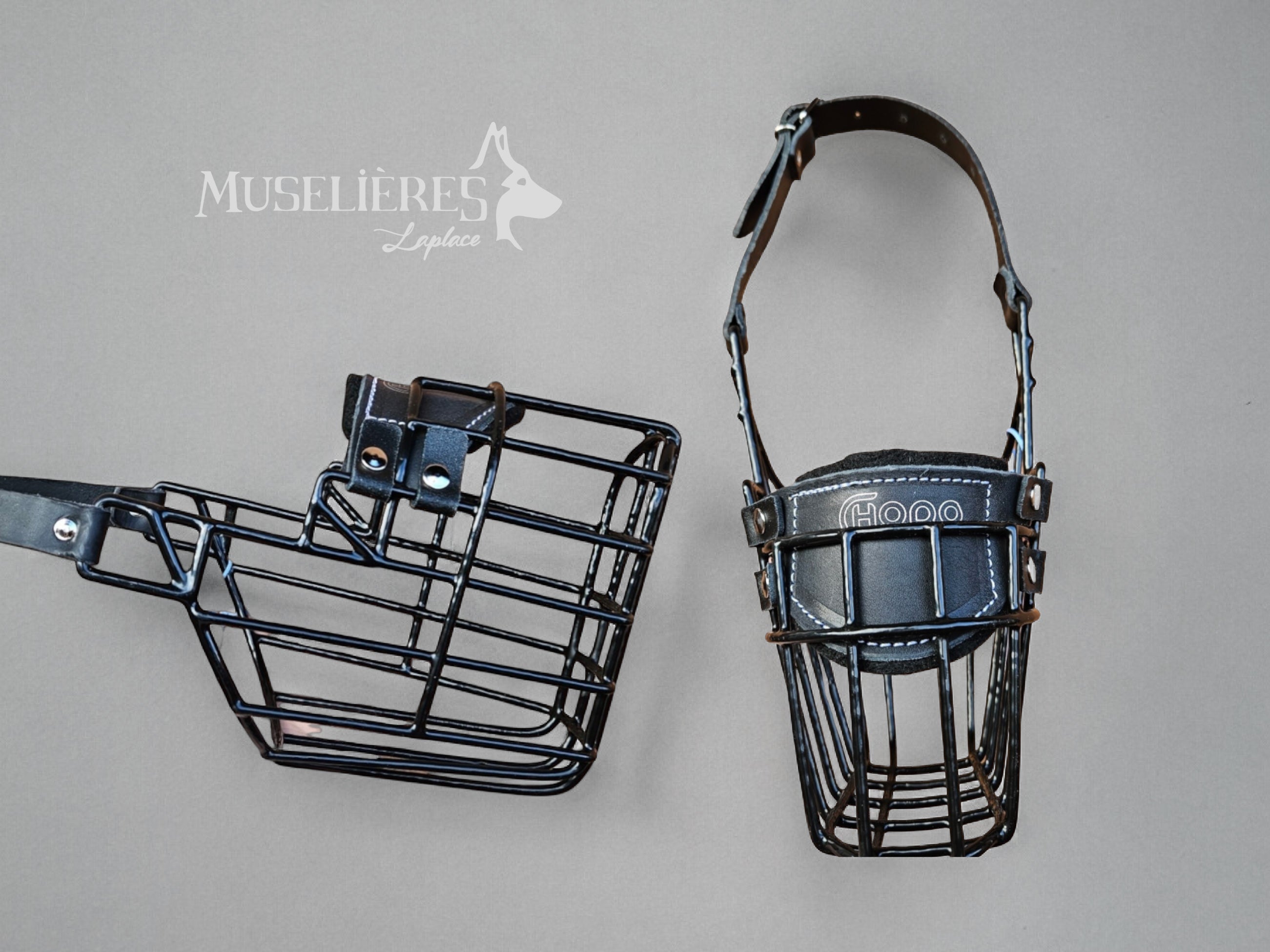 Muselière standard T8 Cuir enduite