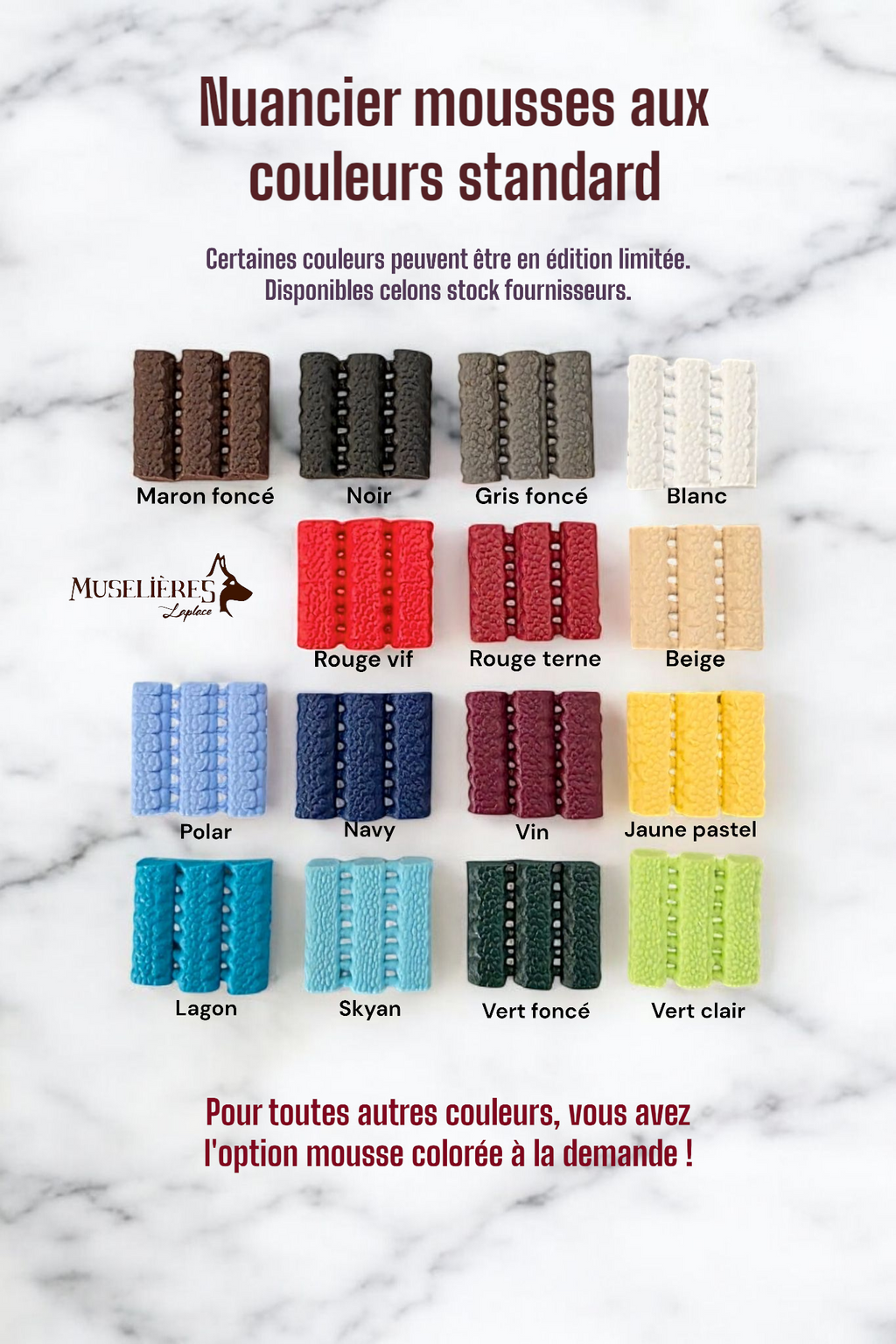 Option Mousse amortissante joues et gorge