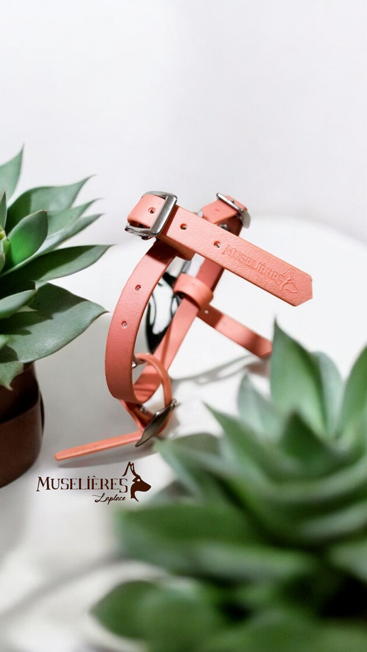 Fermeture en collier et passants en taille M