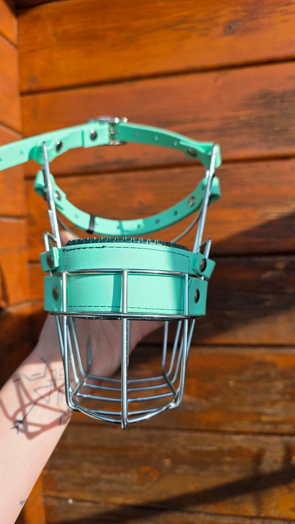 Muselière standard T2 Biothane Caraïbes