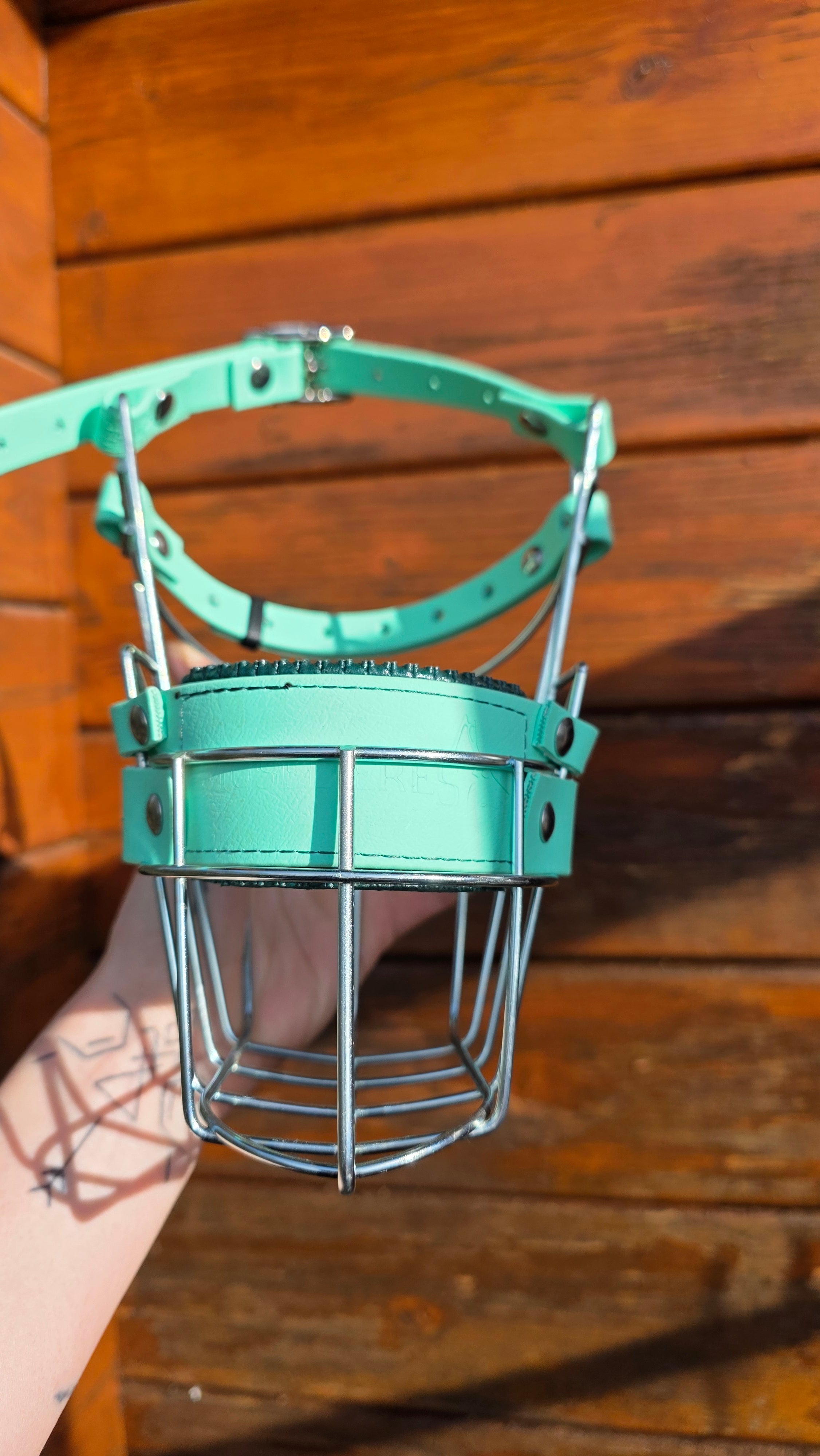 Muselière standard T2 Biothane Caraïbes