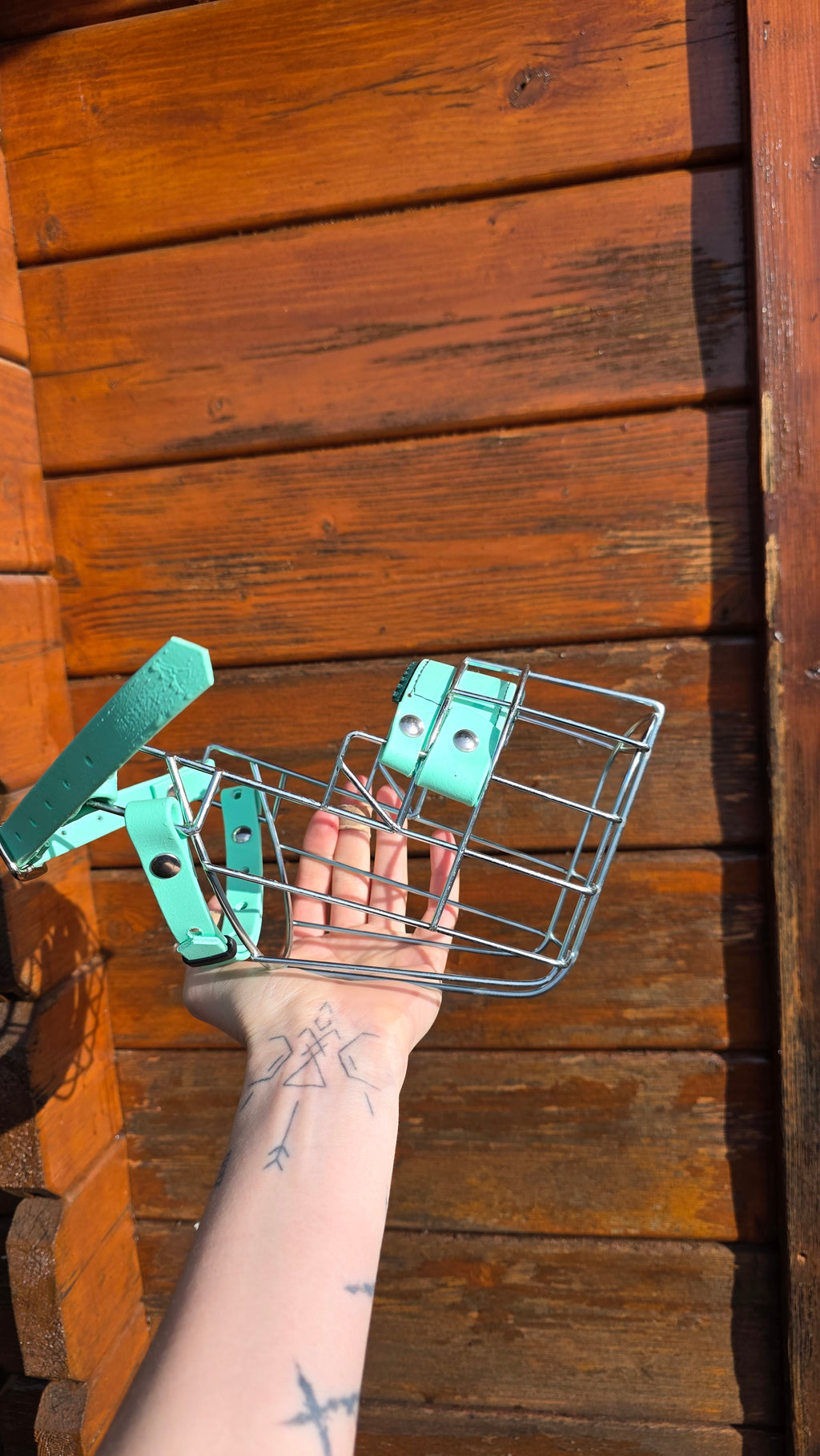 Muselière standard T2 Biothane Caraïbes