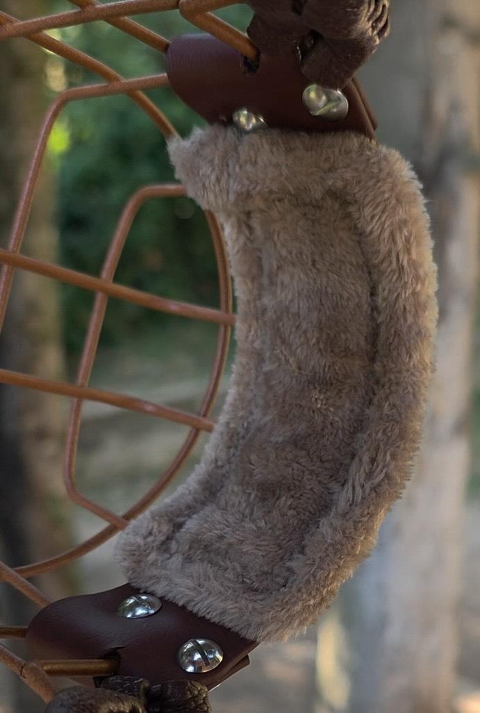 Tissu doux (option pad muselière)