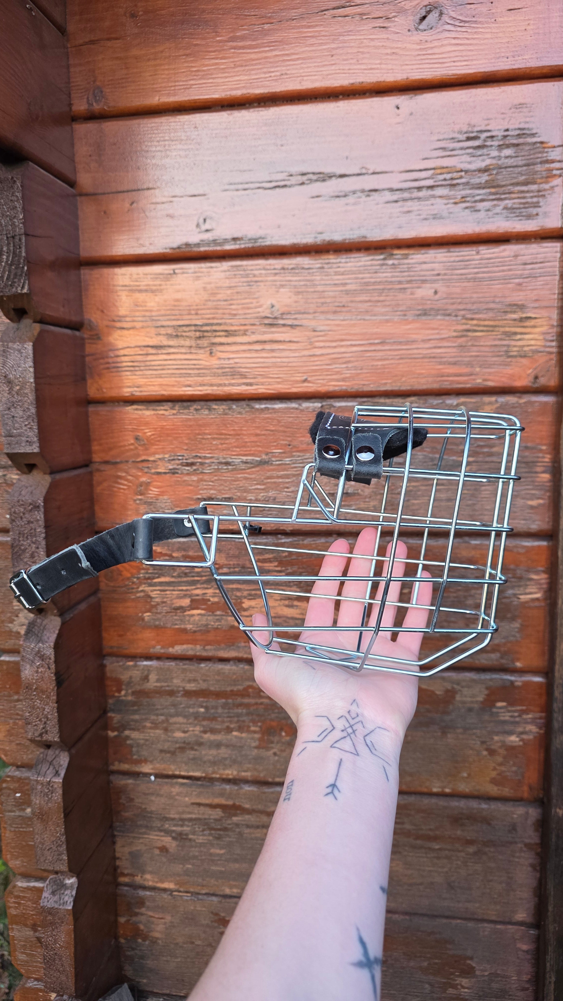 Muselière standard T7 Cuir