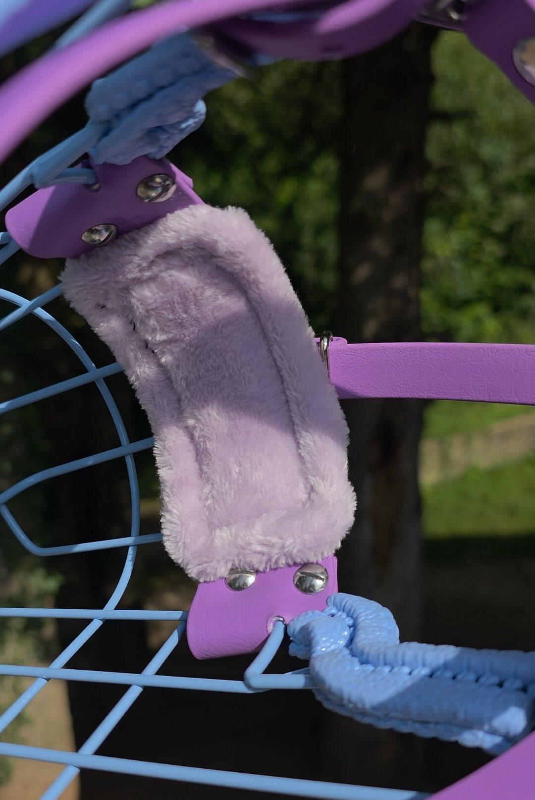 Tissu doux (option pad muselière)