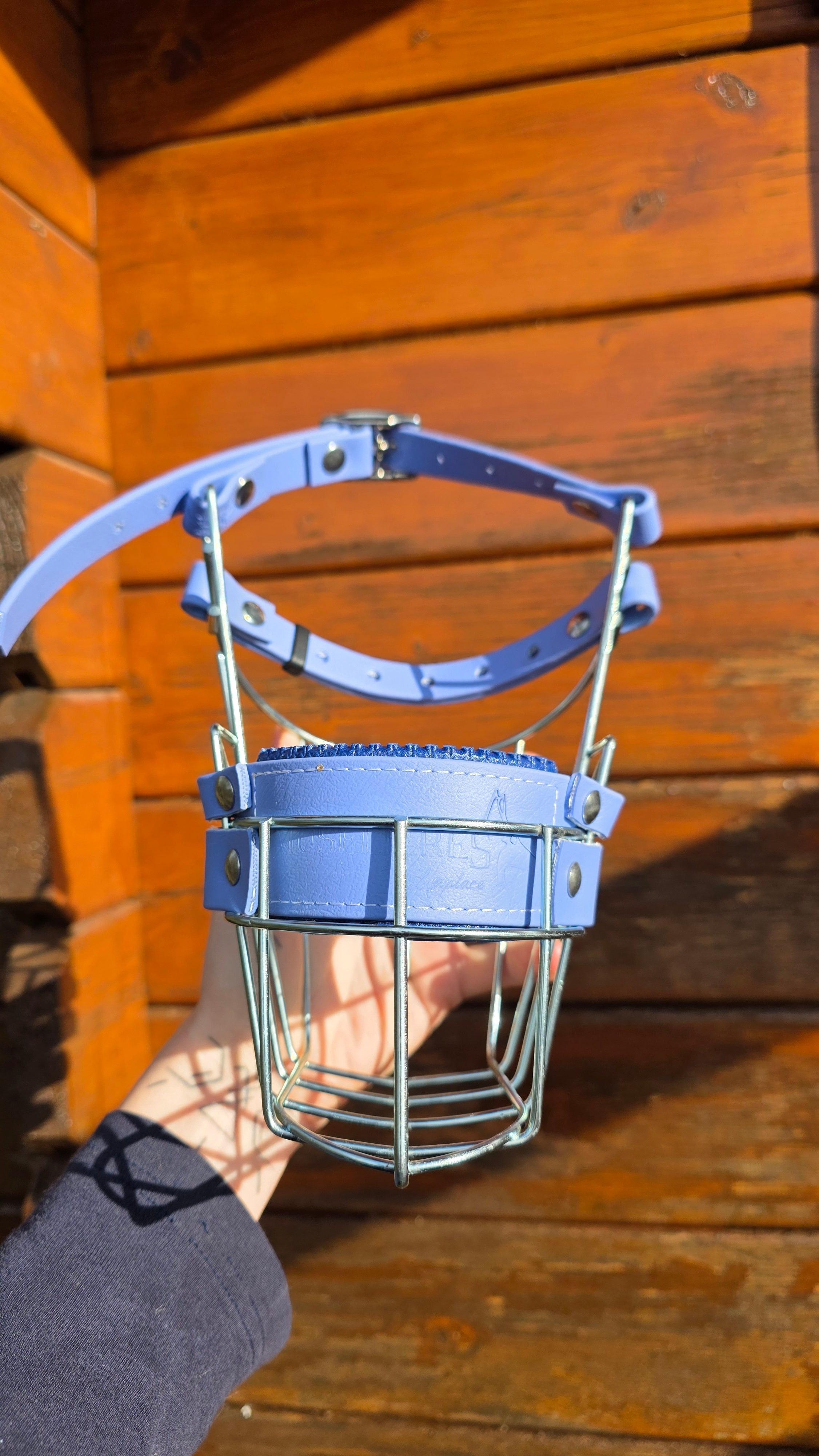 Muselière standard T2 Biothane Periwinkle