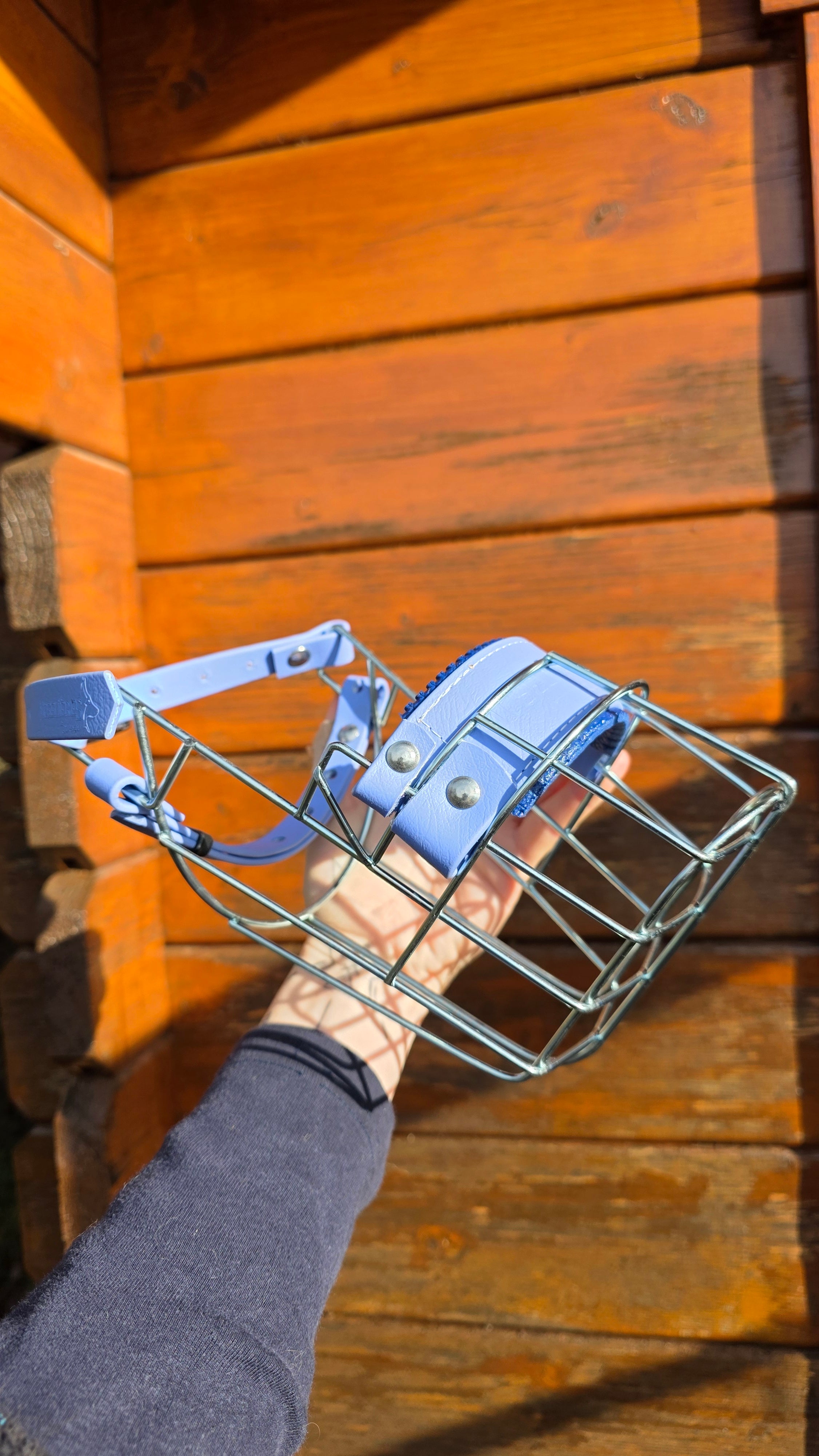 Muselière standard T2 Biothane Periwinkle