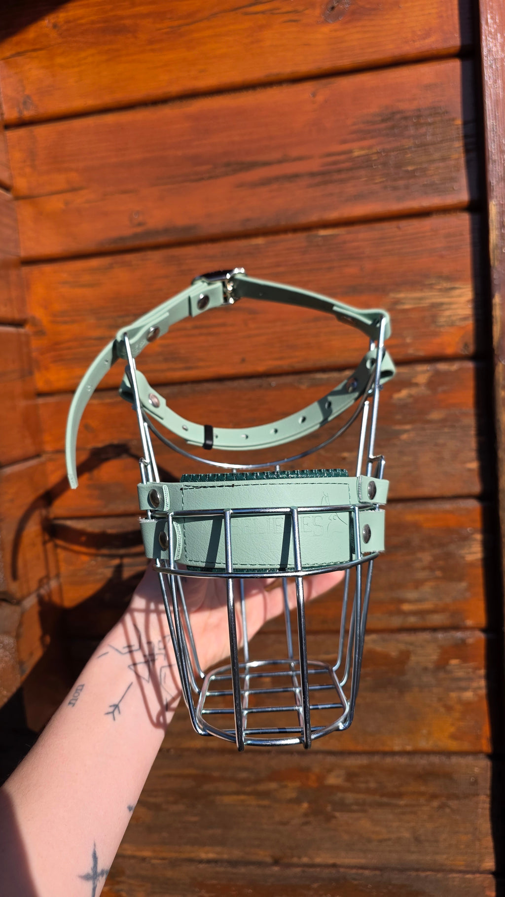 Muselière standard T22 Biothane Sauge