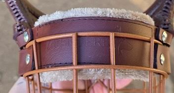 Tissu doux (option pad muselière)