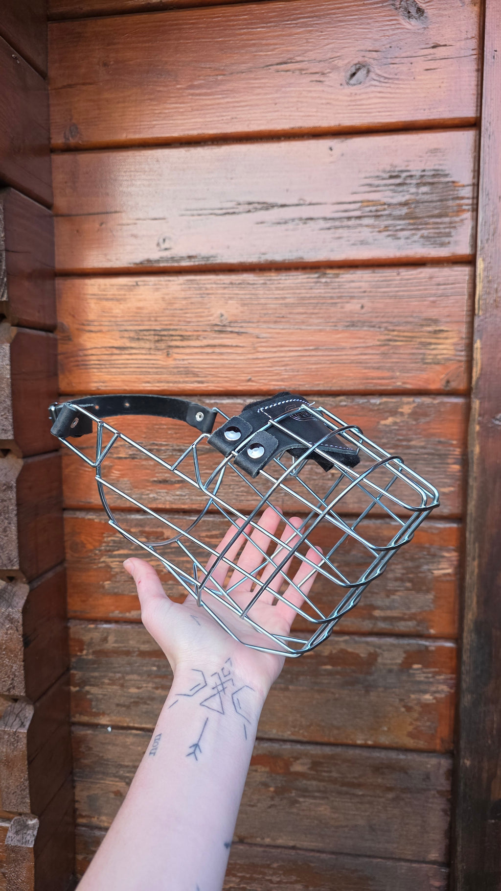 Muselière standard T7 Cuir