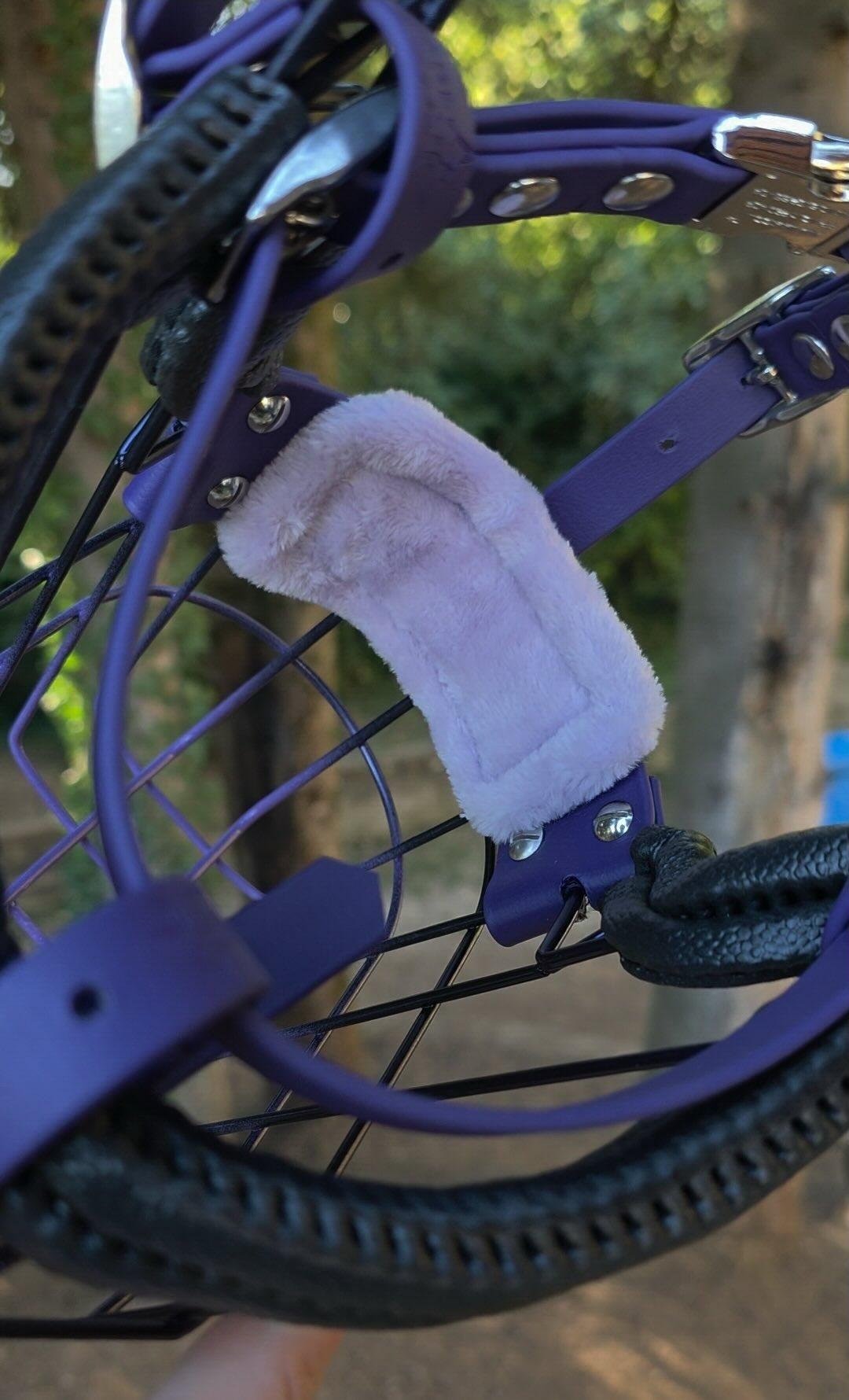 Tissu doux (option pad muselière)