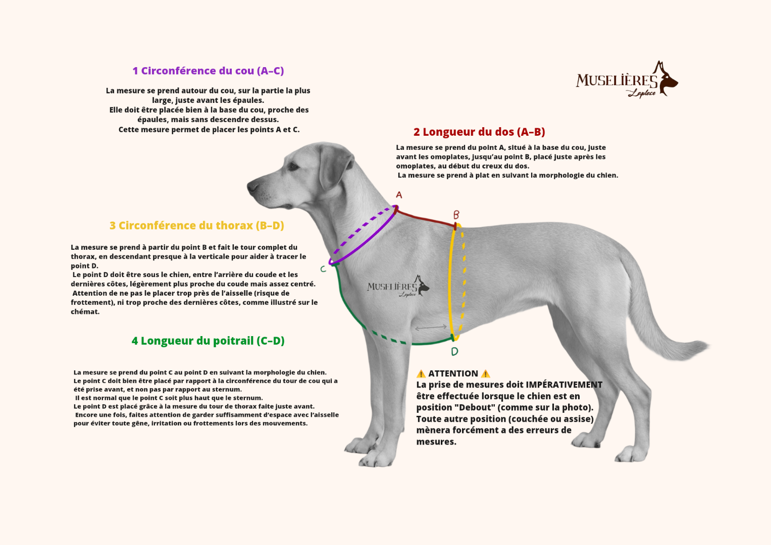 Harnais de travail tissus doux personnalisé